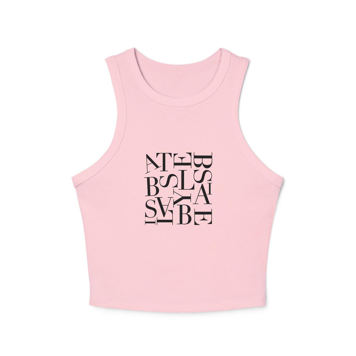 Copy of Women's Micro Rib Racer Tank Top