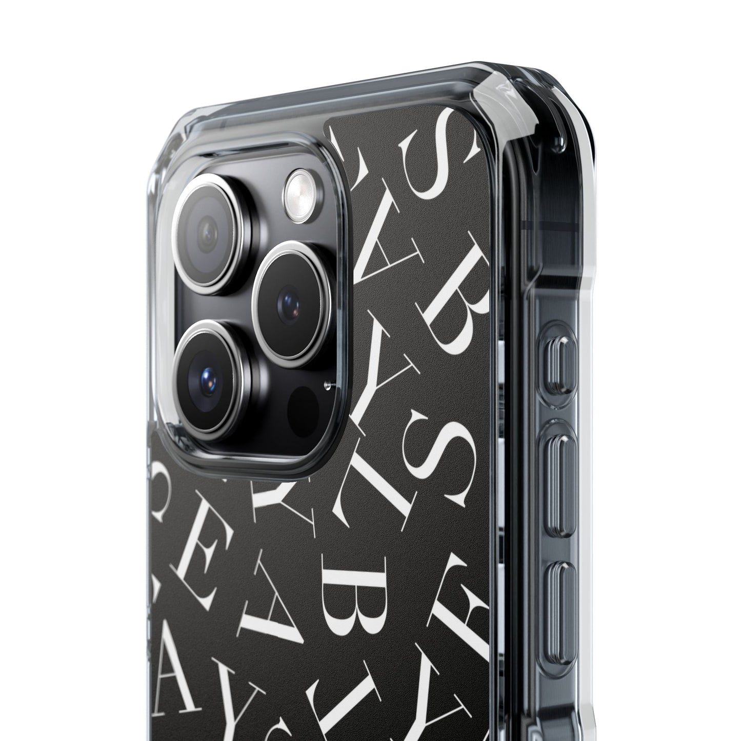 AB Magnetic Clear Impact Cases | Alphabeth Soup
