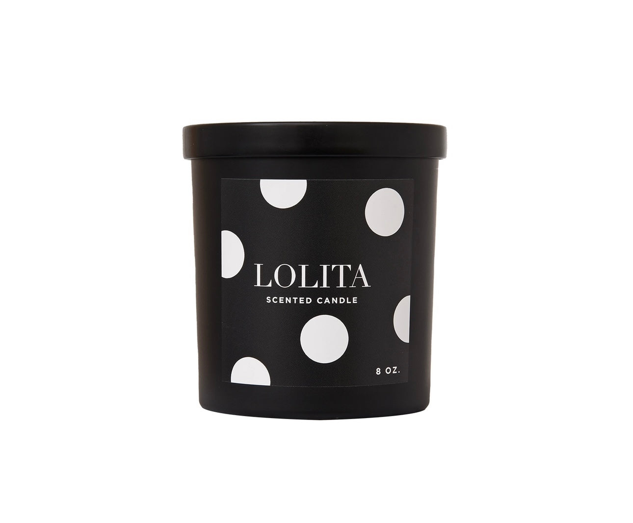 Lolita Scented Candle | Exotic Wood 8 oz