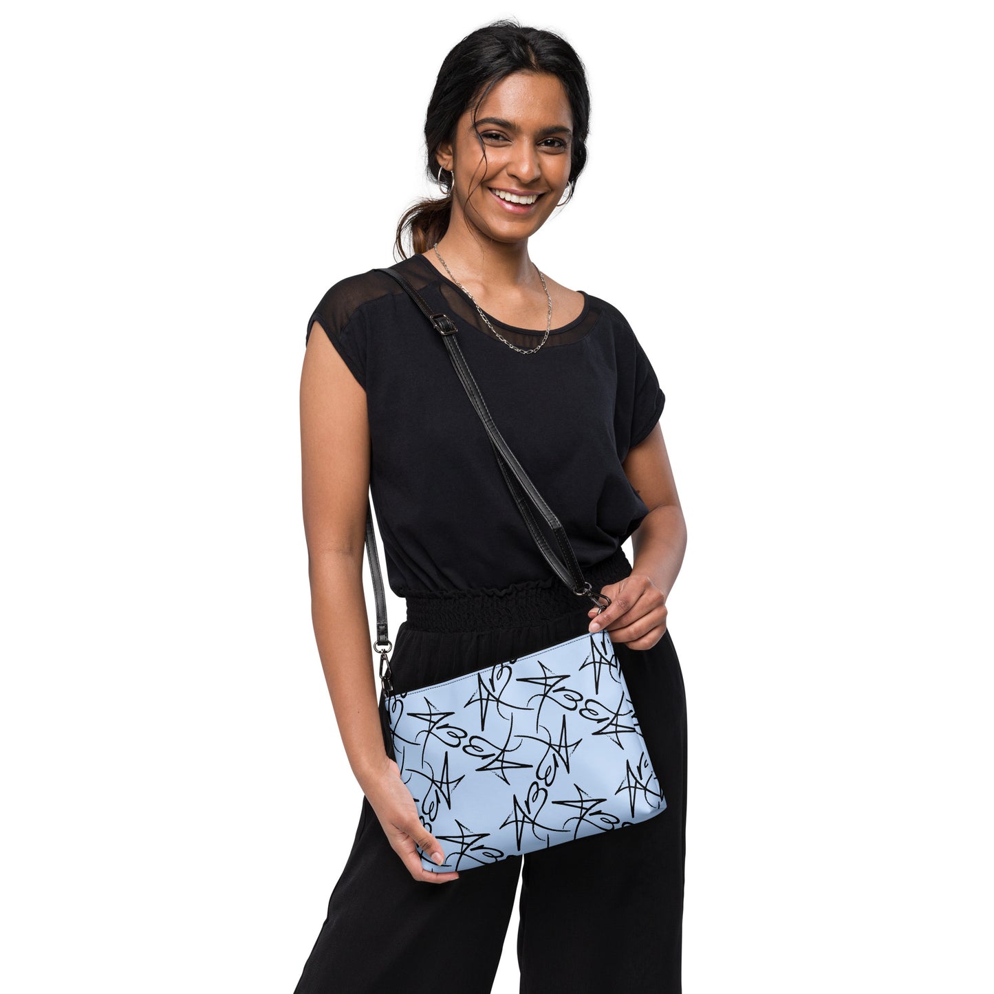 AB Crossbody bag | Blue Signature