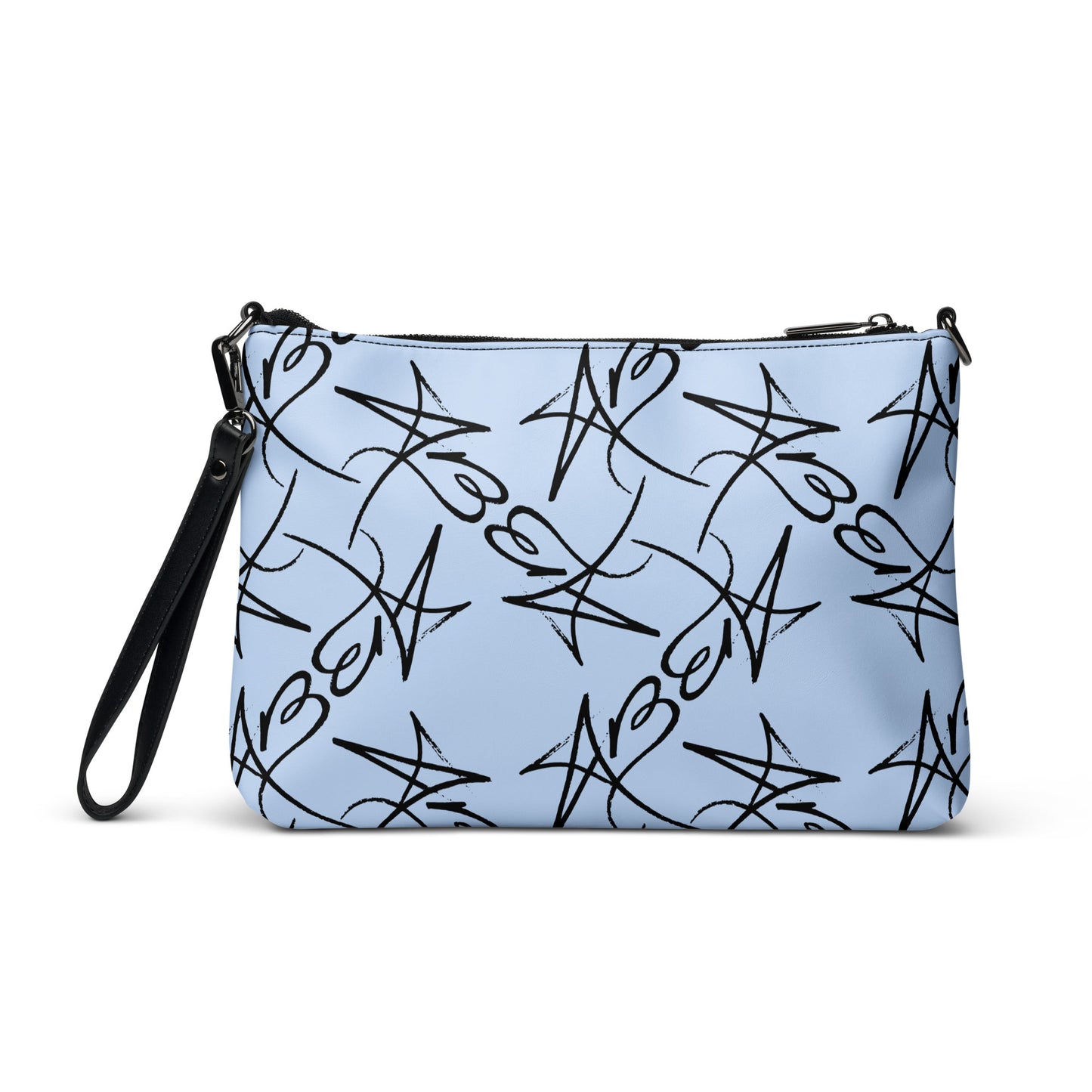 AB Crossbody bag | Blue Signature