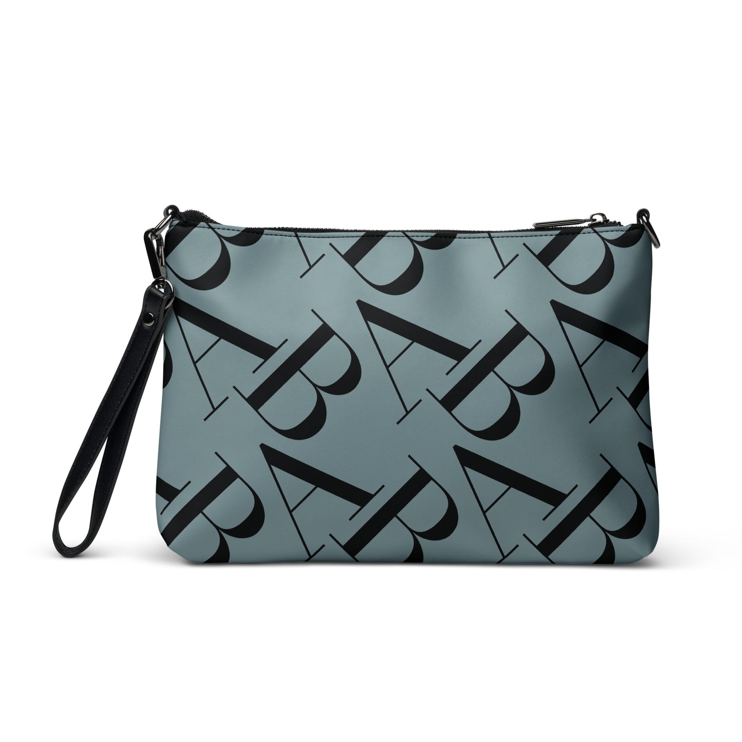 AB Crossbody bag |Basic Sage Green