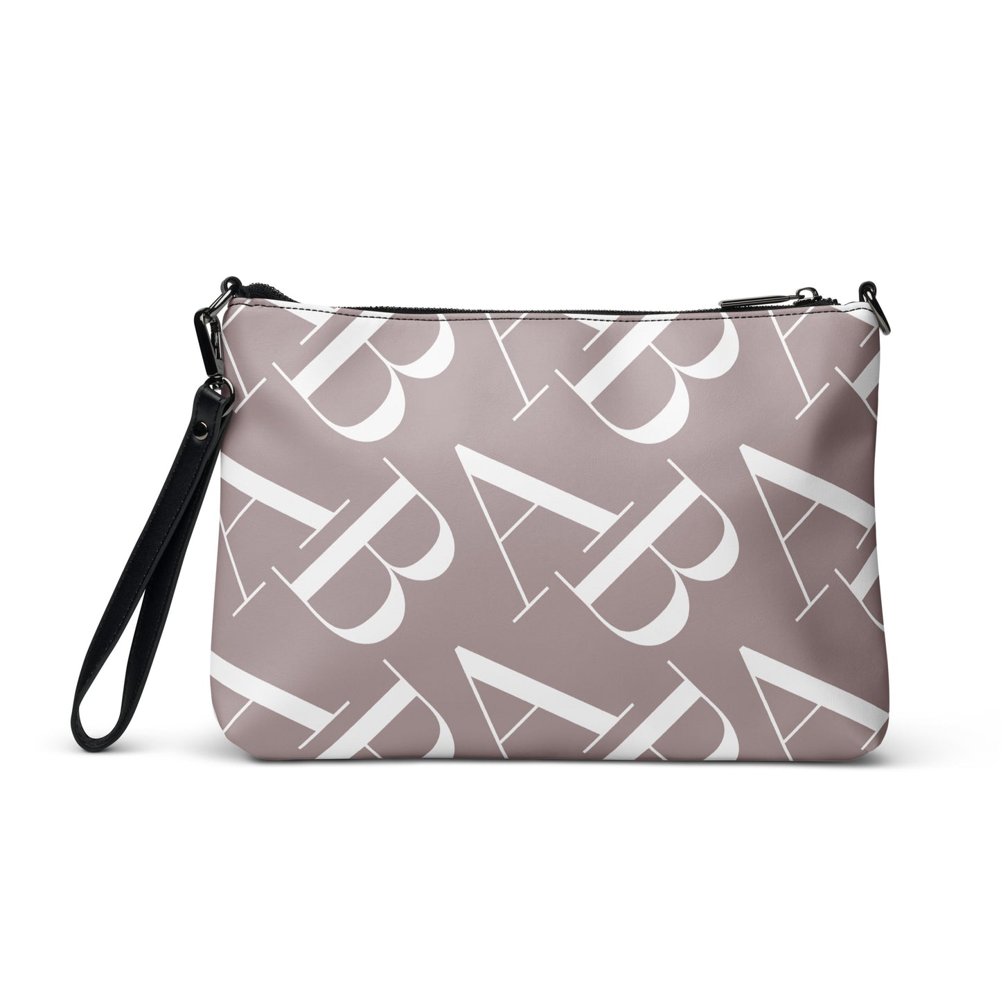 AB Crossbody Bag | Basic Sepia