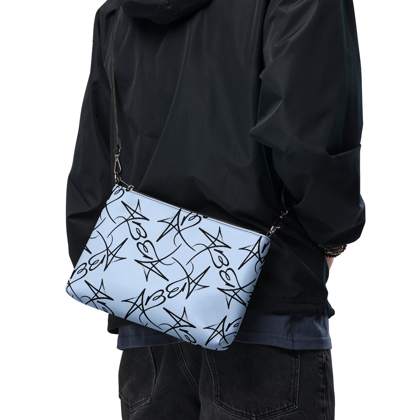 AB Crossbody bag | Blue Signature