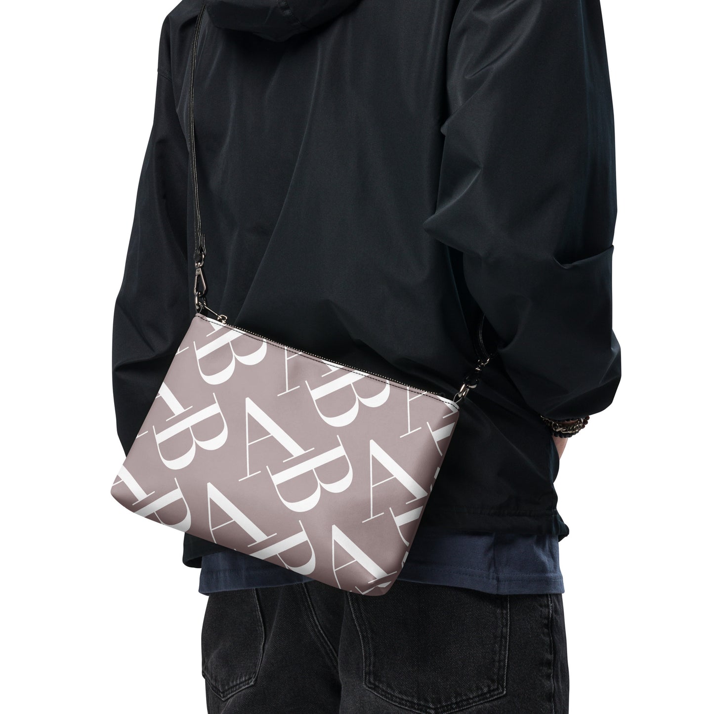 AB Crossbody Bag | Basic Sepia
