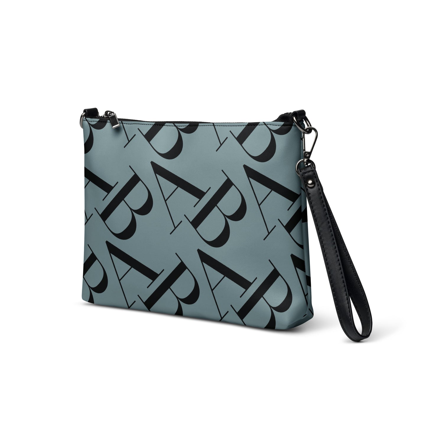 AB Crossbody bag |Basic Sage Green