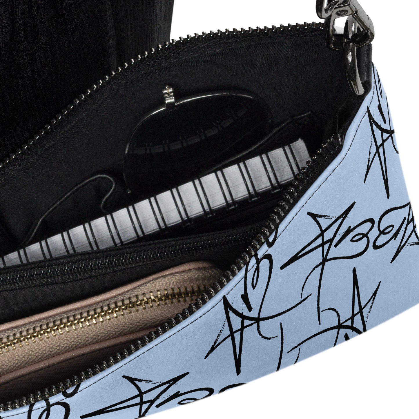 AB Crossbody bag | Blue Signature