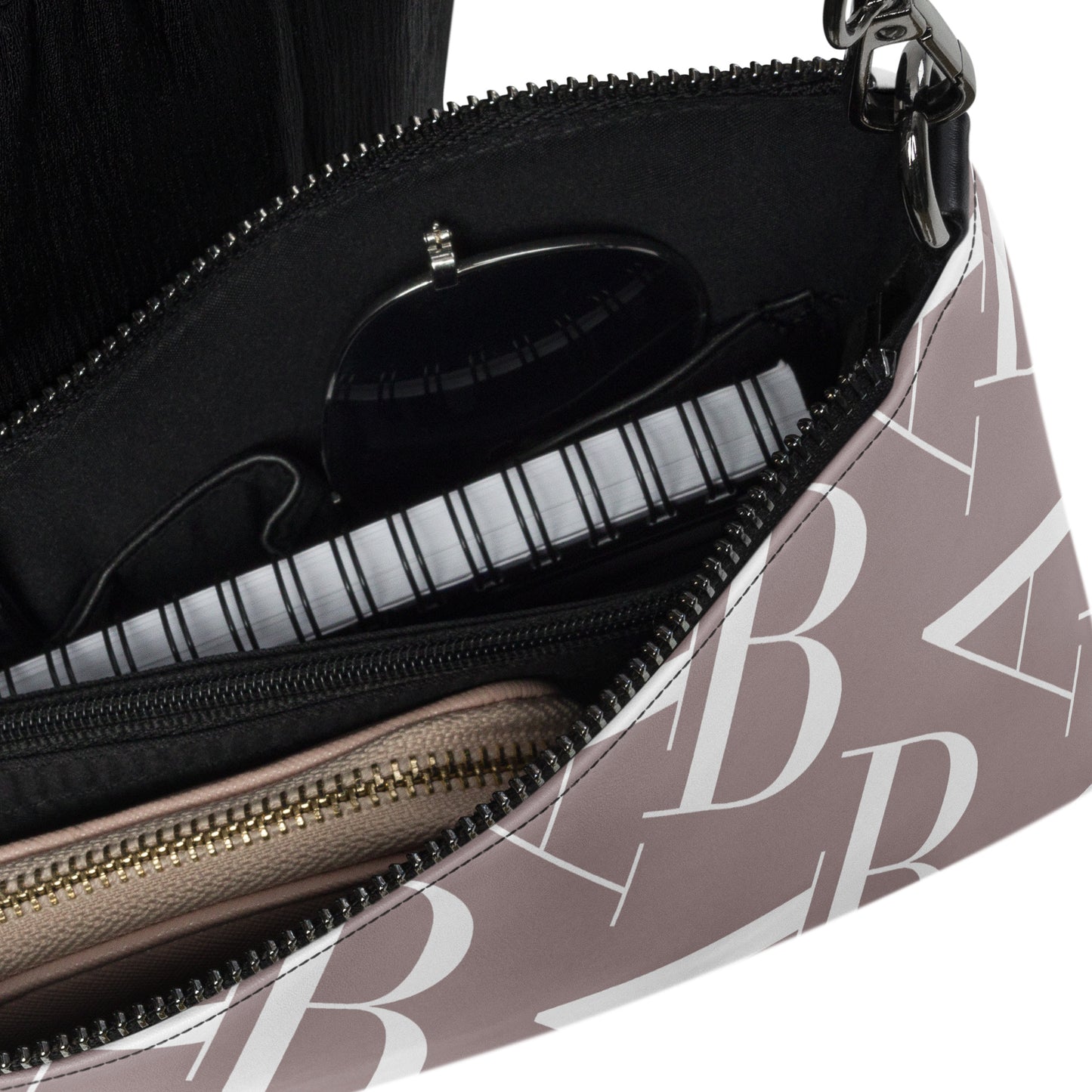 AB Crossbody Bag | Basic Sepia