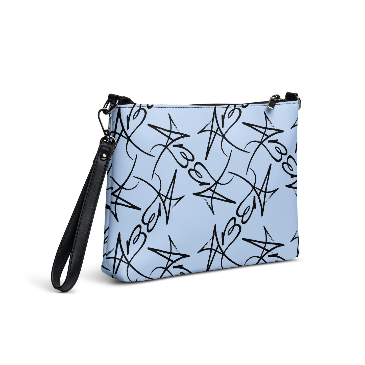AB Crossbody bag | Blue Signature