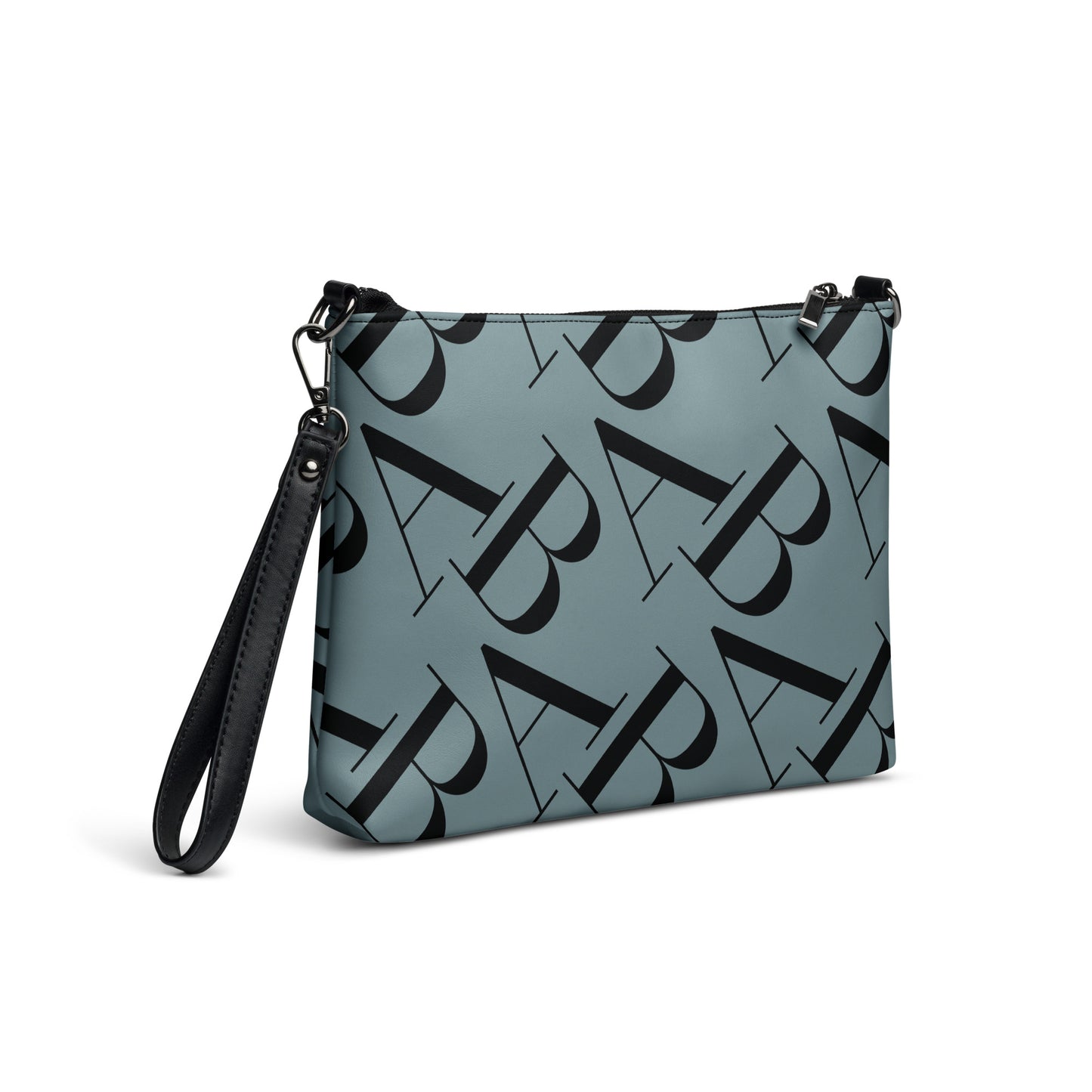 AB Crossbody bag |Basic Sage Green