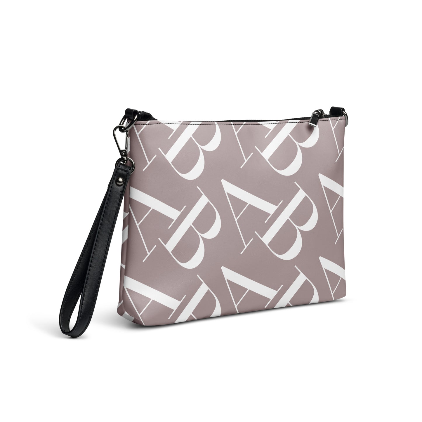 AB Crossbody Bag | Basic Sepia