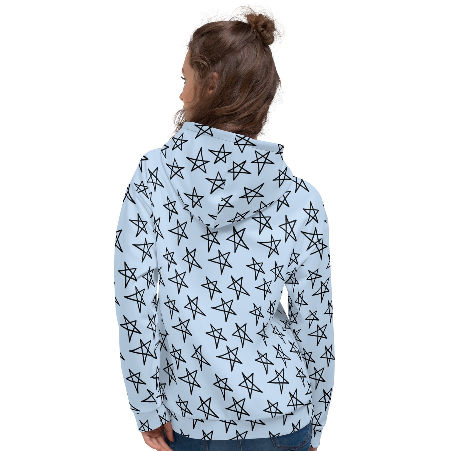 AB Hoodie | Blue Stars
