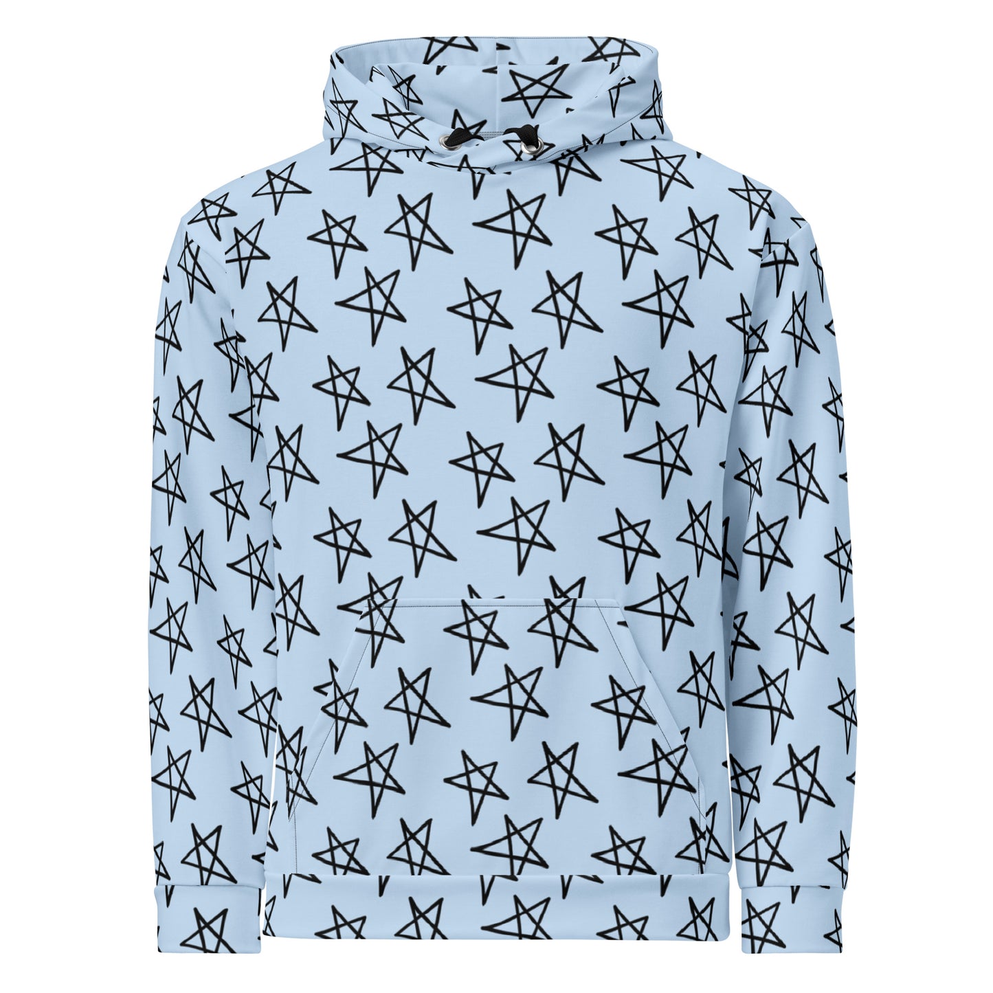 AB Hoodie | Blue Stars