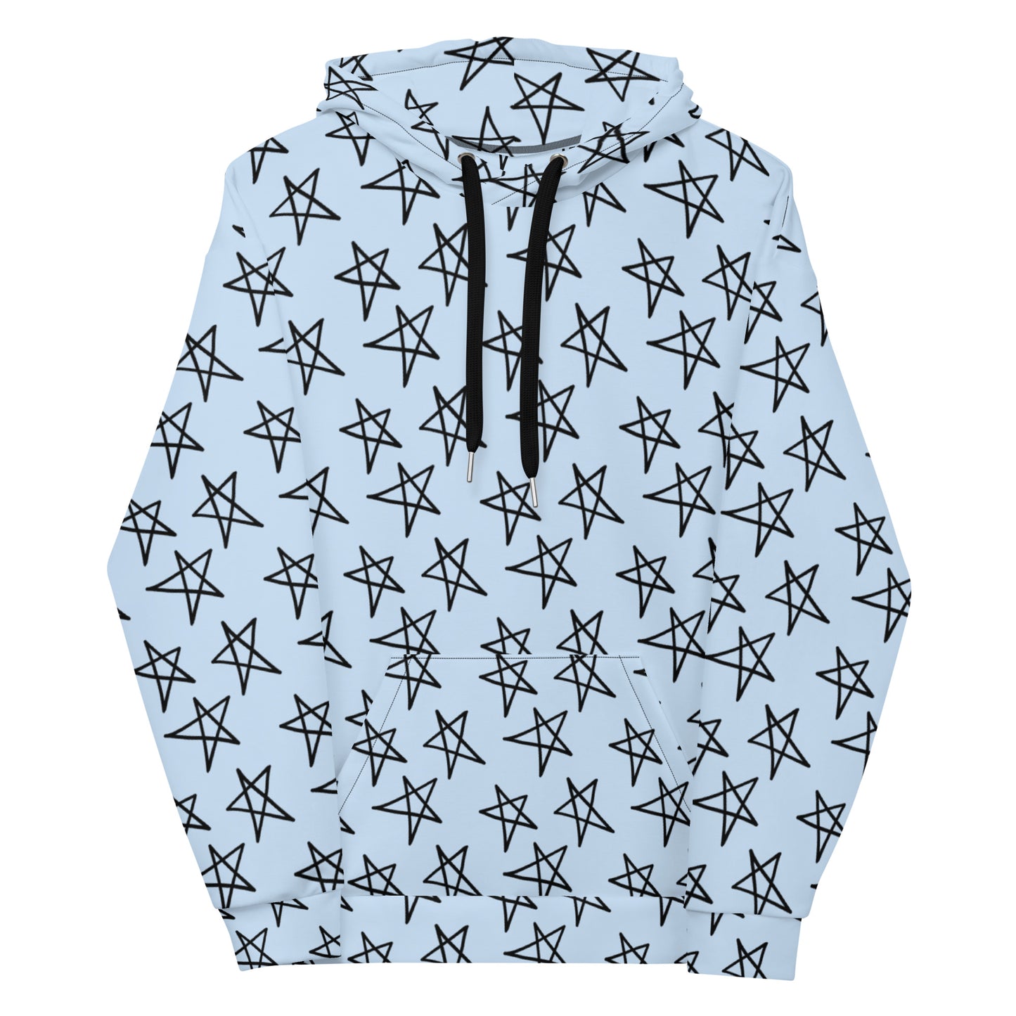 AB Hoodie | Blue Stars