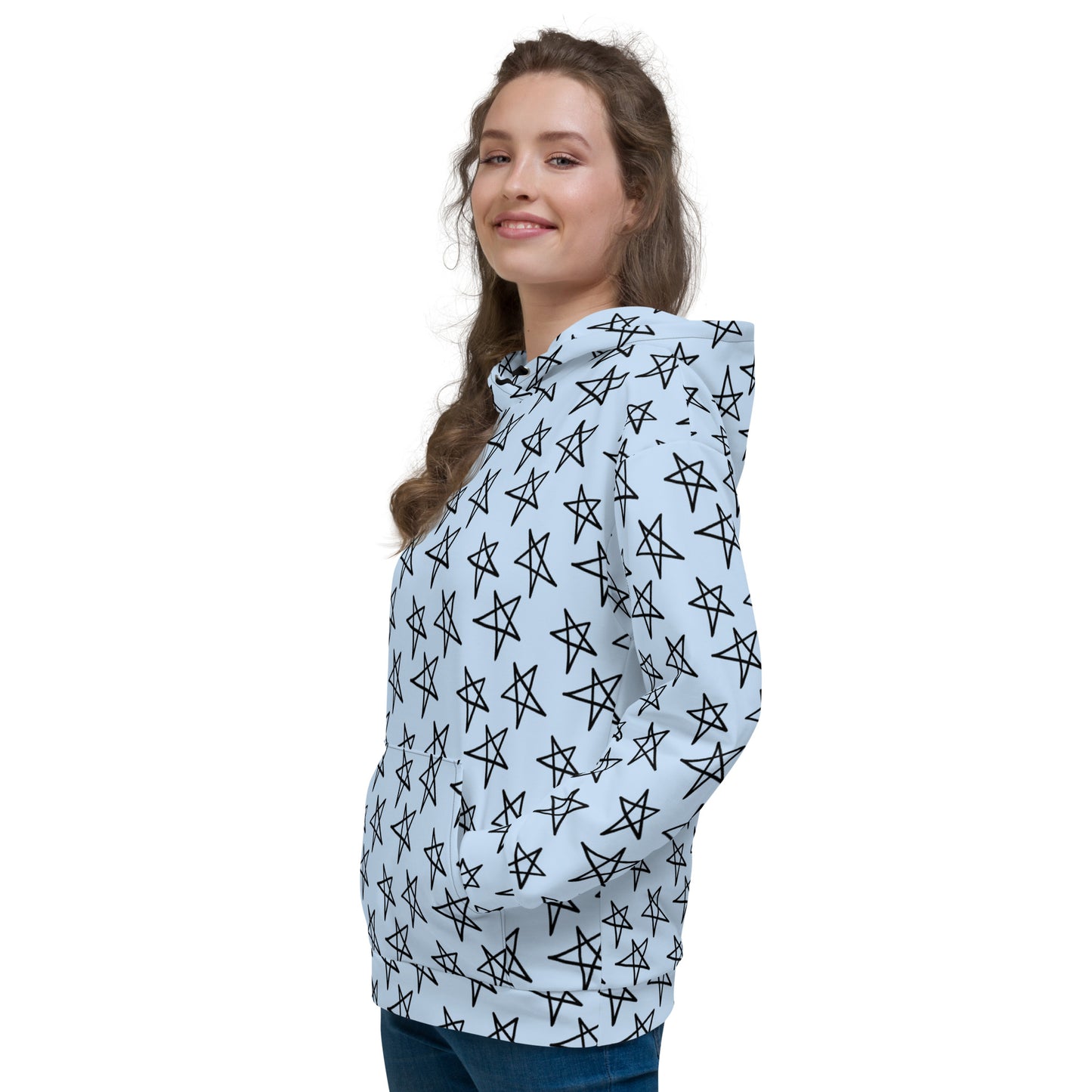 AB Hoodie | Blue Stars