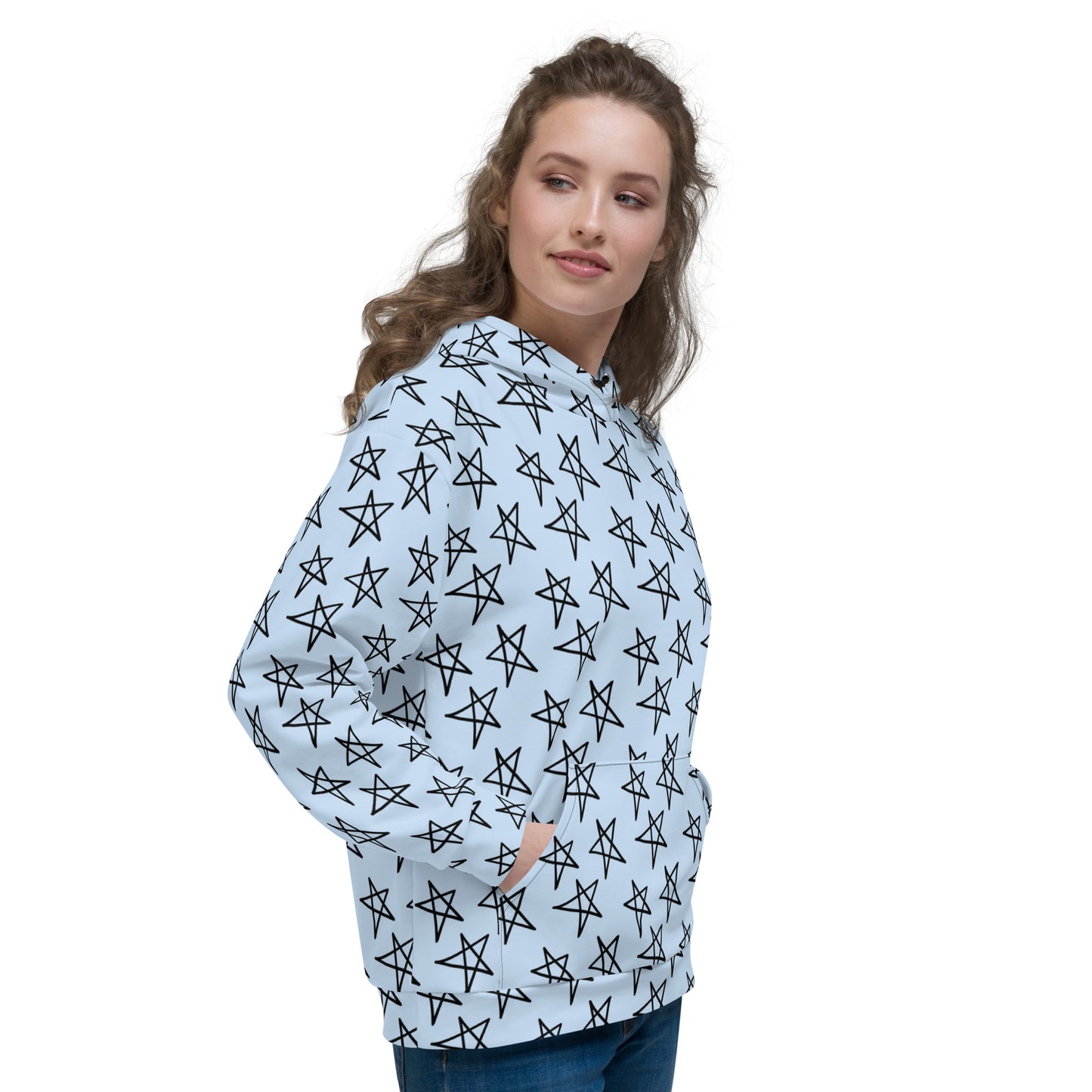 AB Hoodie | Blue Stars