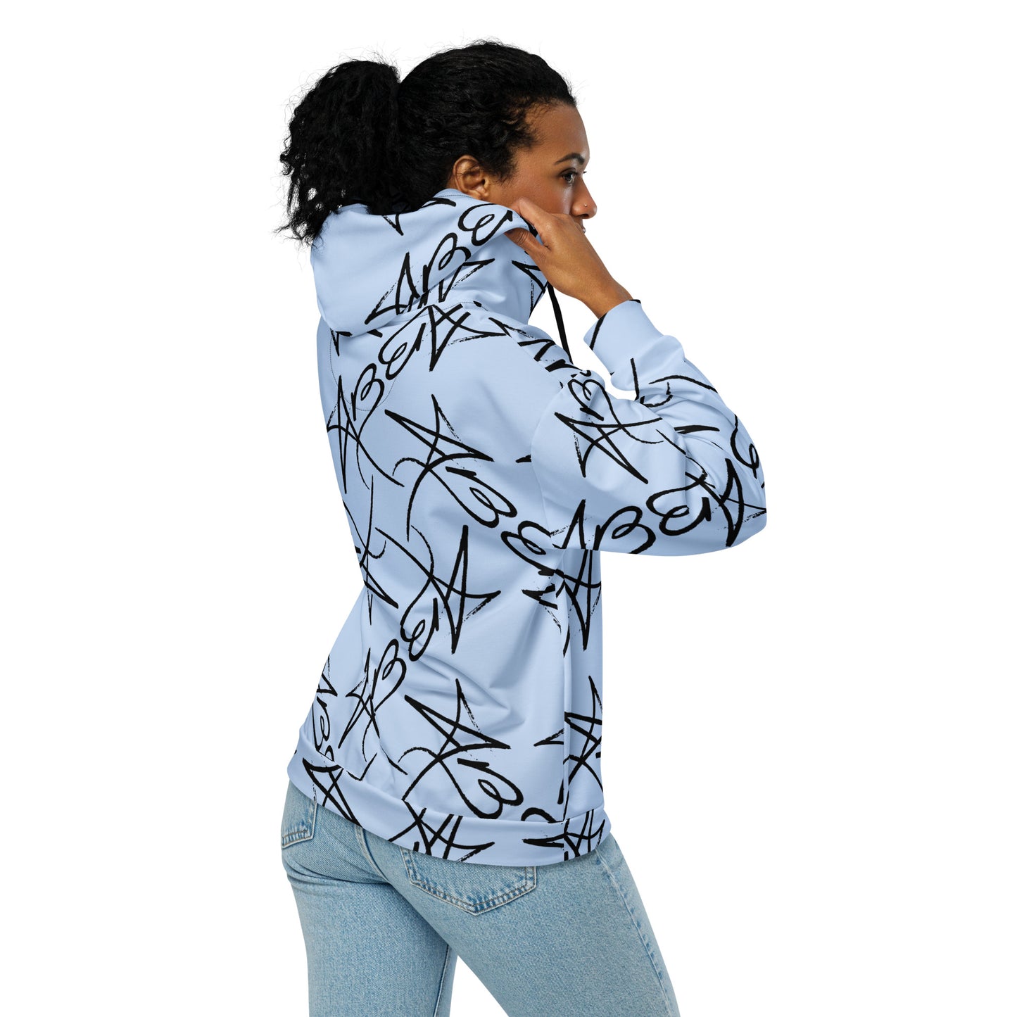 AB Hoodie | Blue Signature
