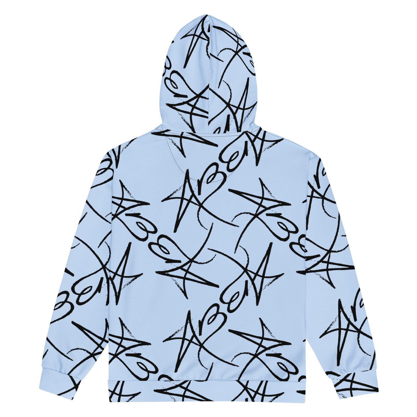 AB Hoodie | Blue Signature