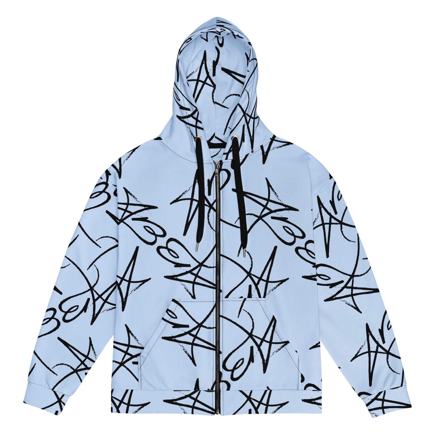 AB Hoodie | Blue Signature
