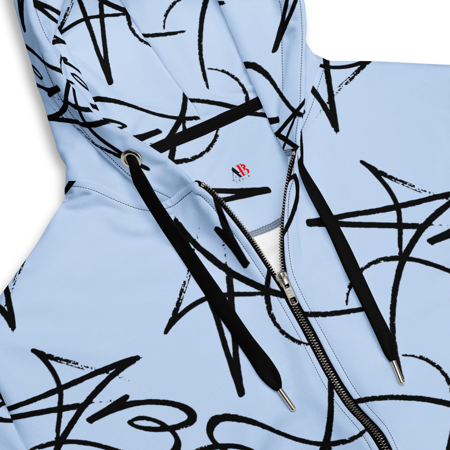 AB Hoodie | Blue Signature