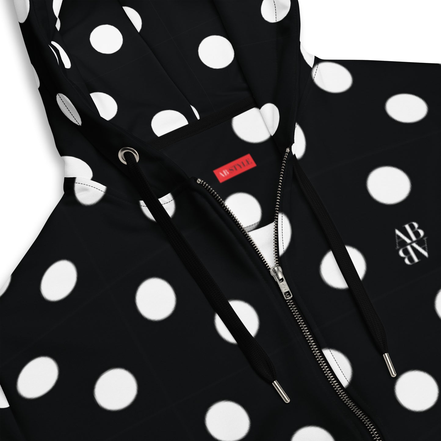 Unisex zip hoodie