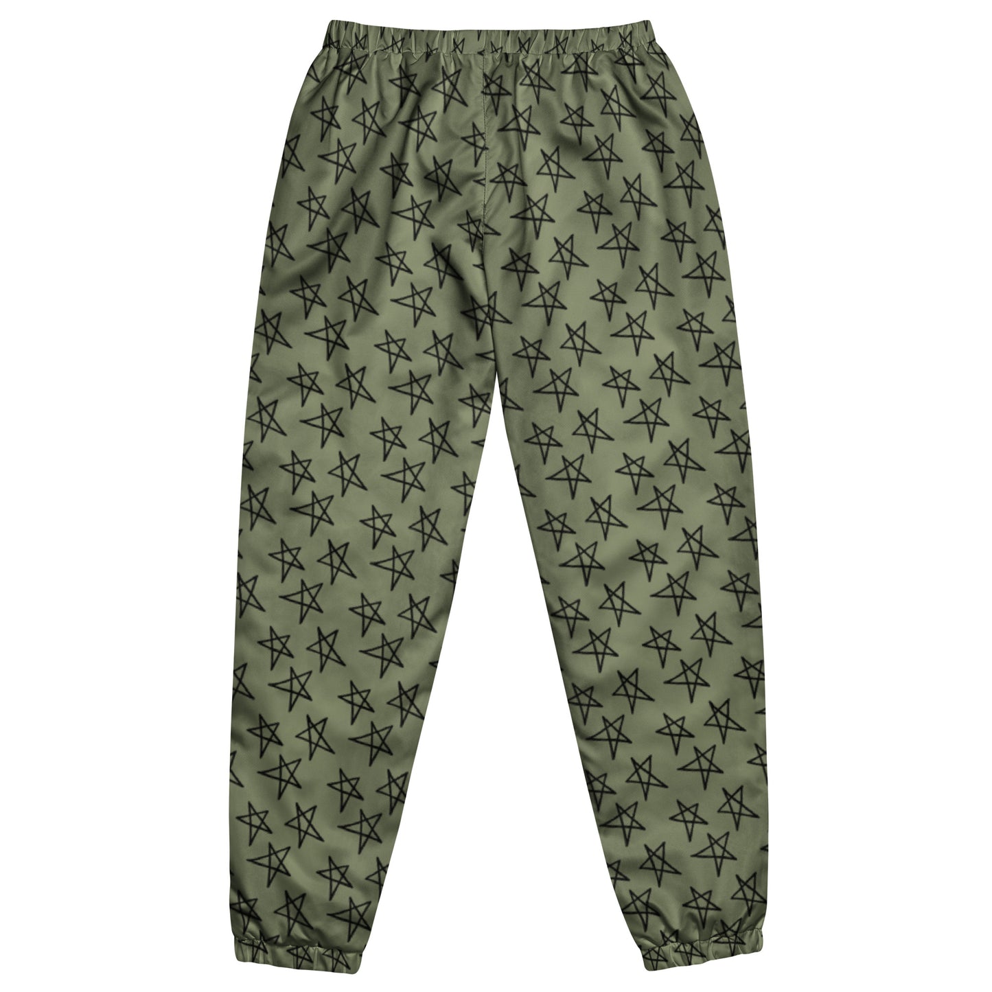 AB track pants | Olive Green Star