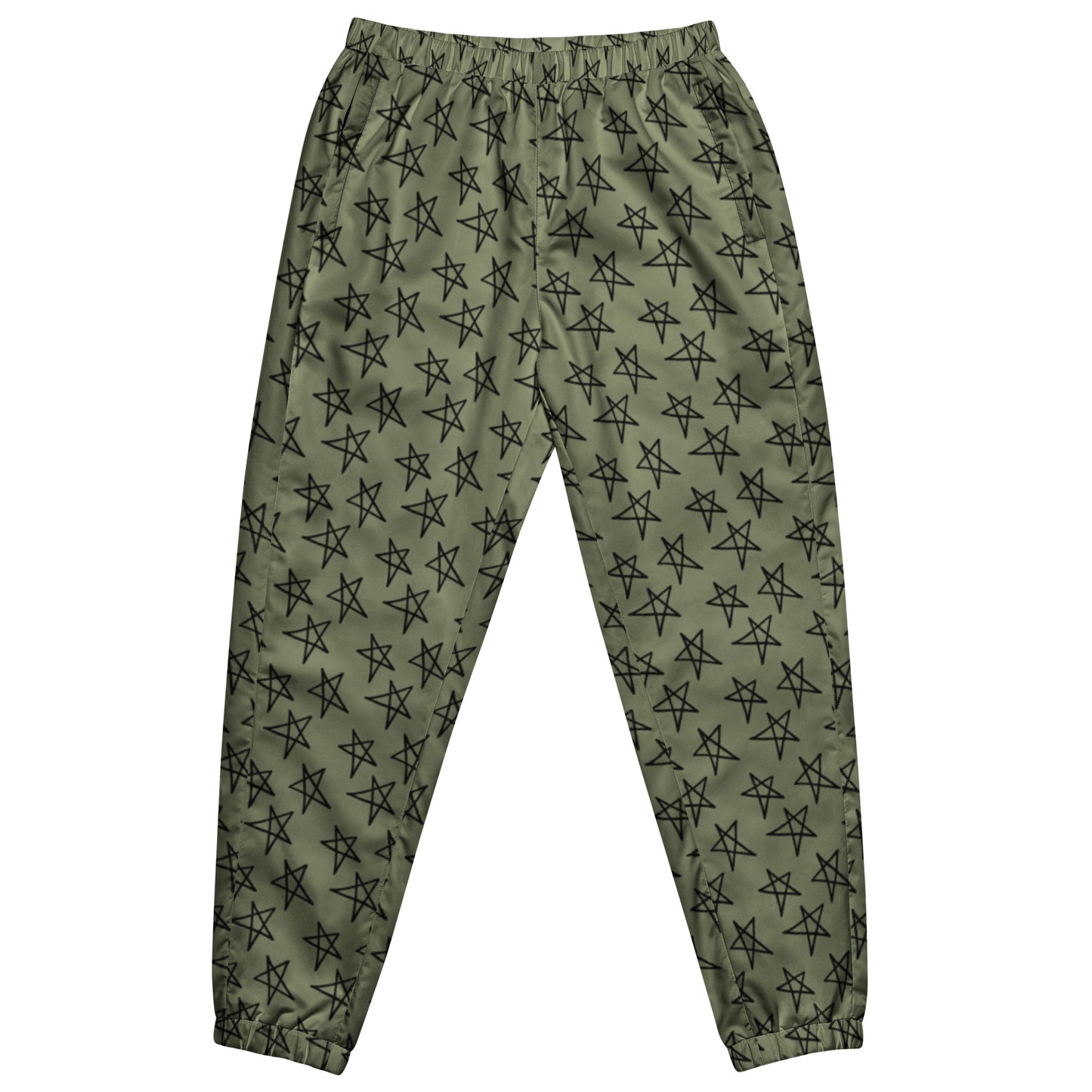 AB track pants | Olive Green Star