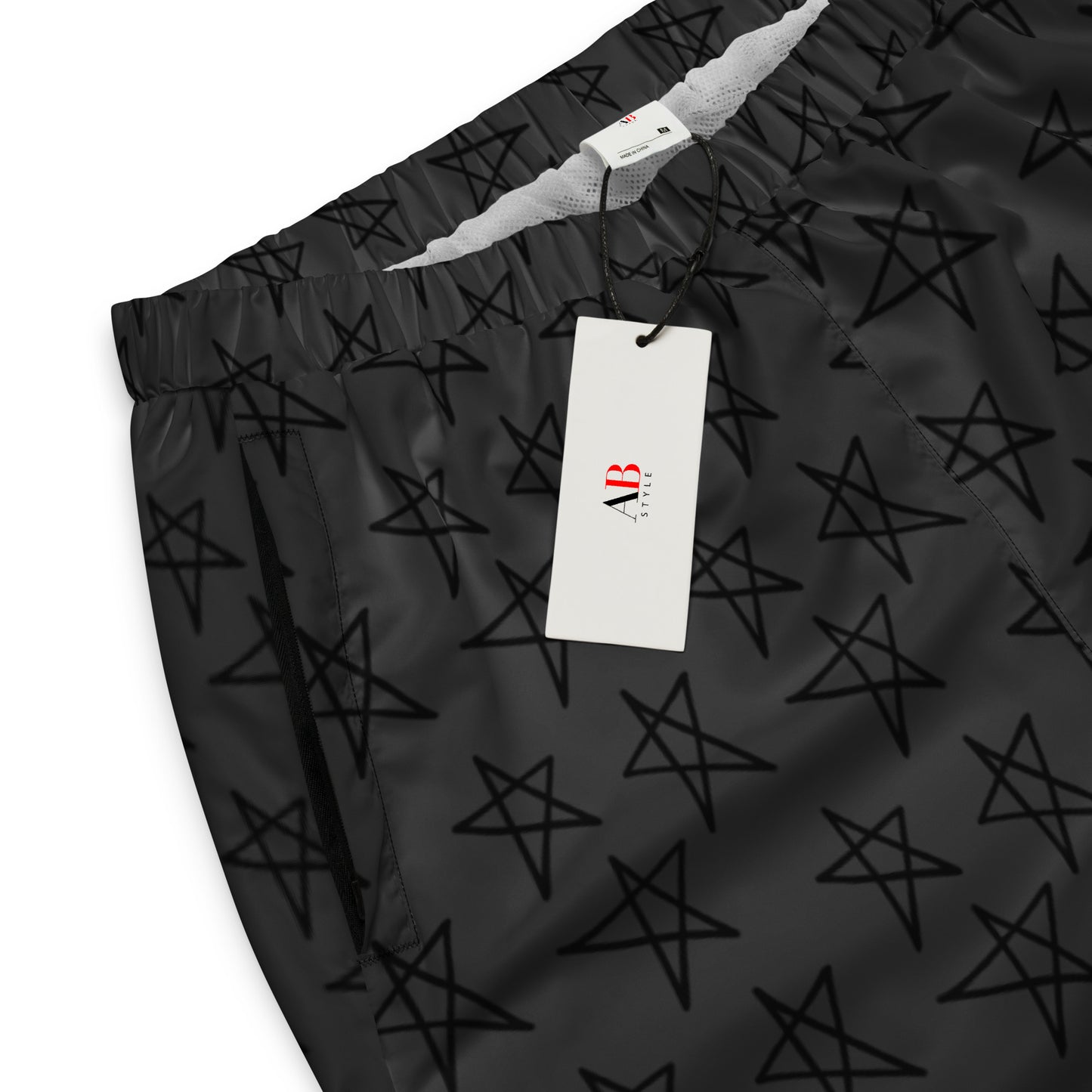 AB track pants | Black Star