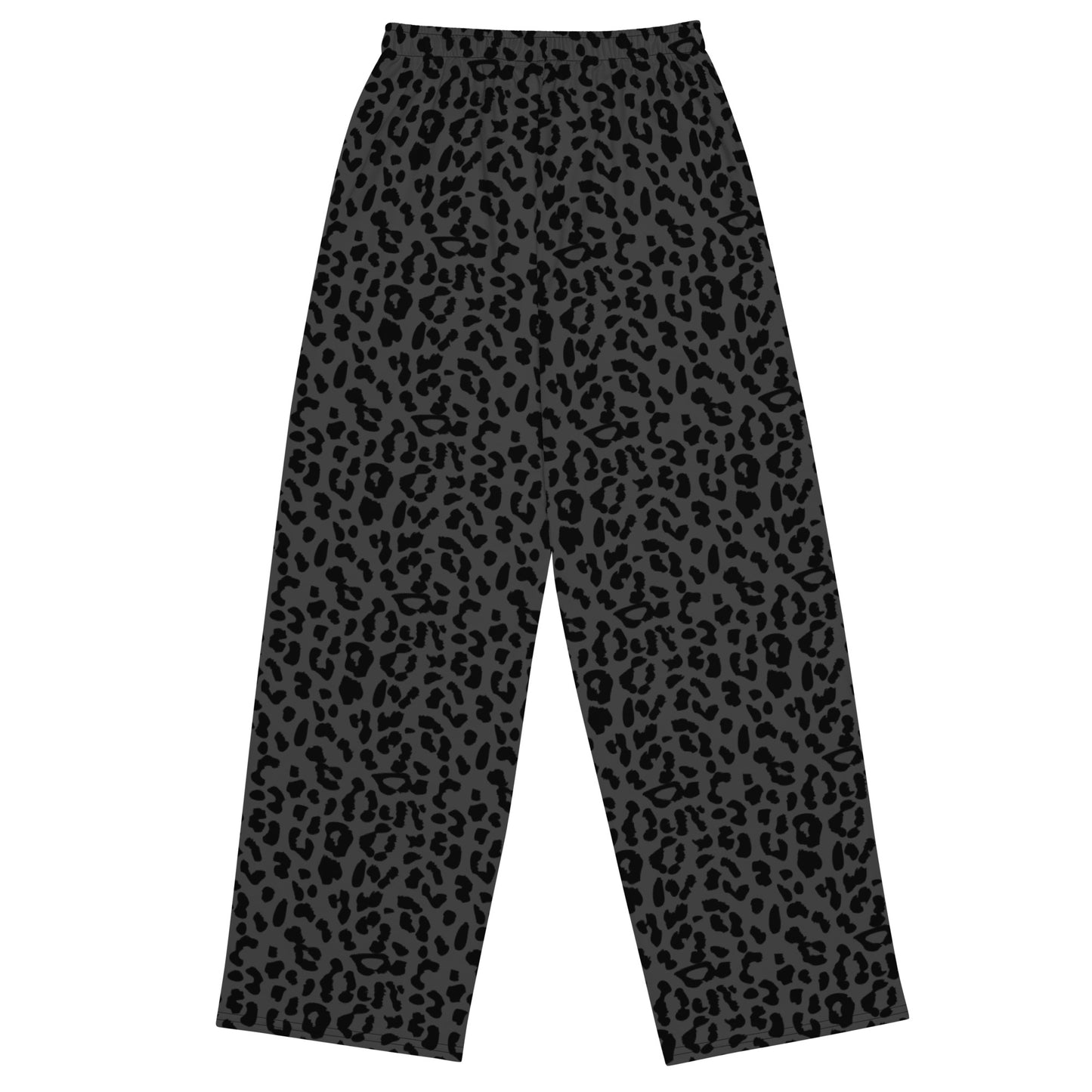 AB Black Wide-leg Pants | Roar Soul