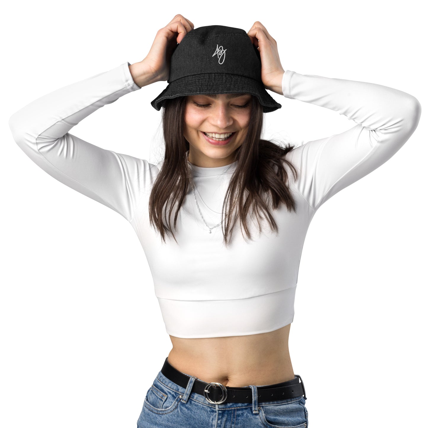 AB Denim Bucket Hat | Signature
