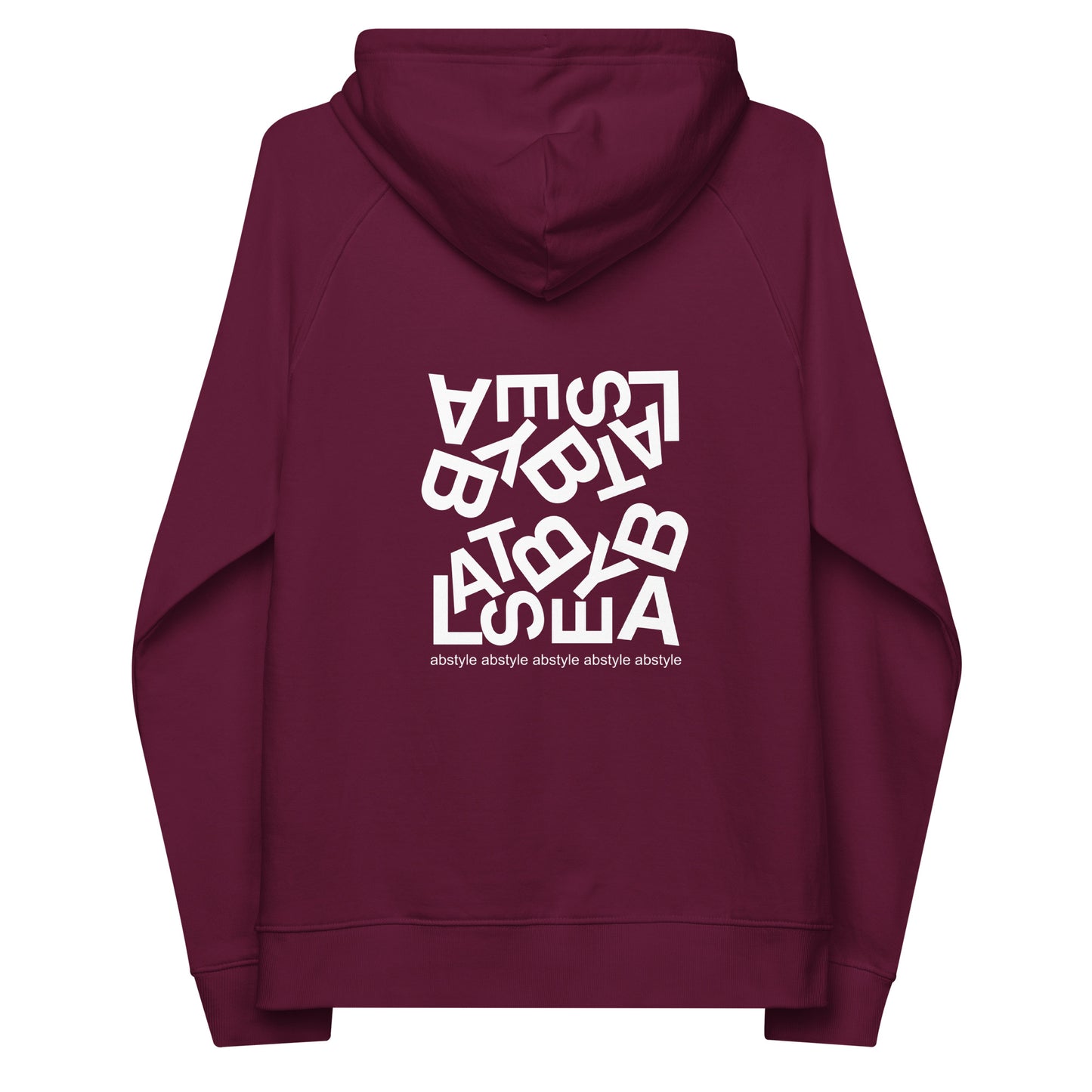 AB Hoodie | Burgundy Signature