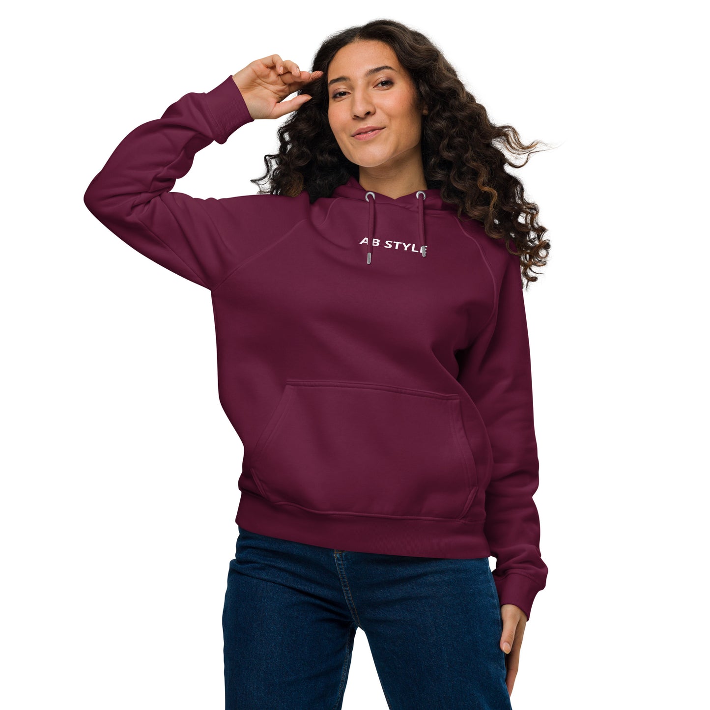 AB Hoodie | Burgundy Signature