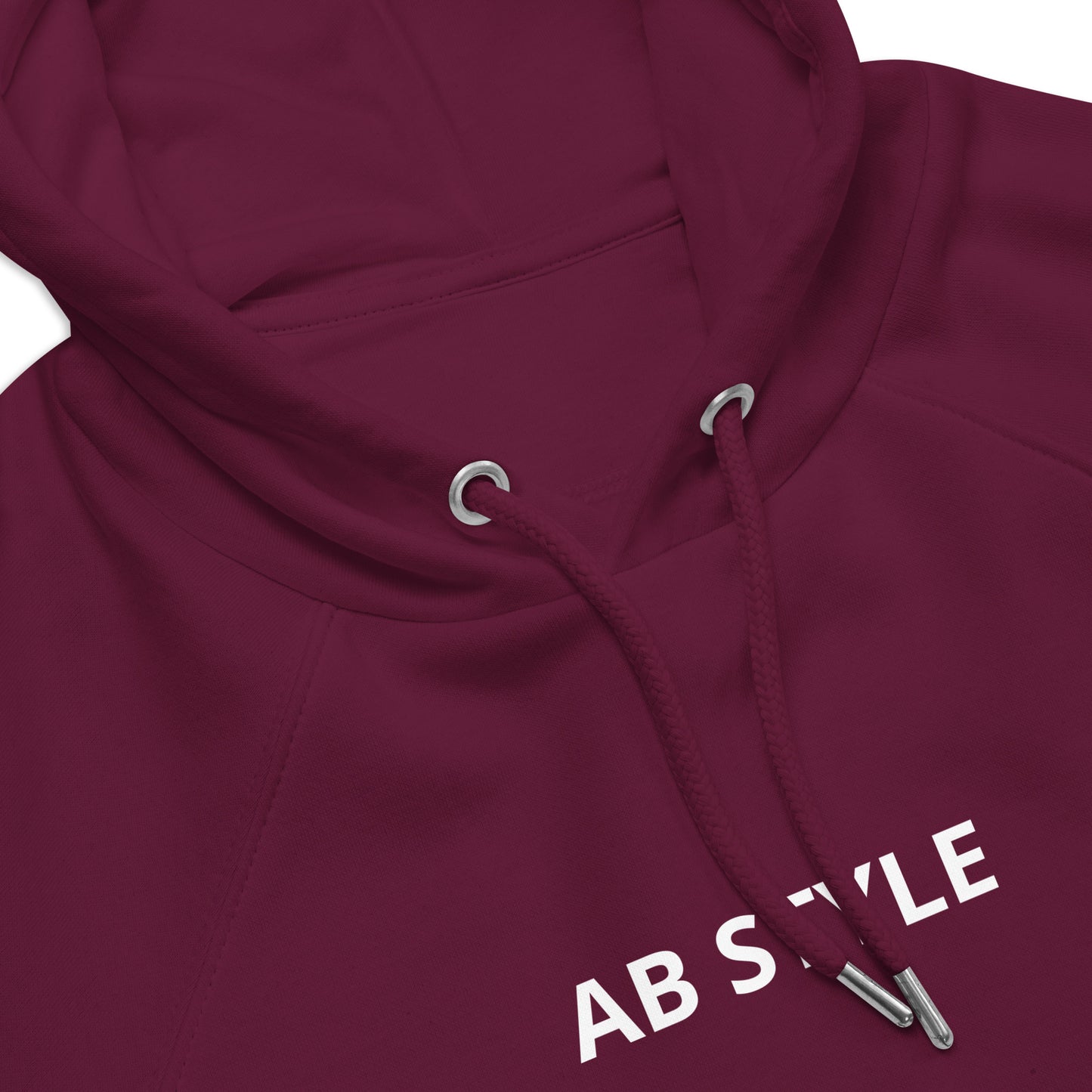 AB Hoodie | Burgundy Signature