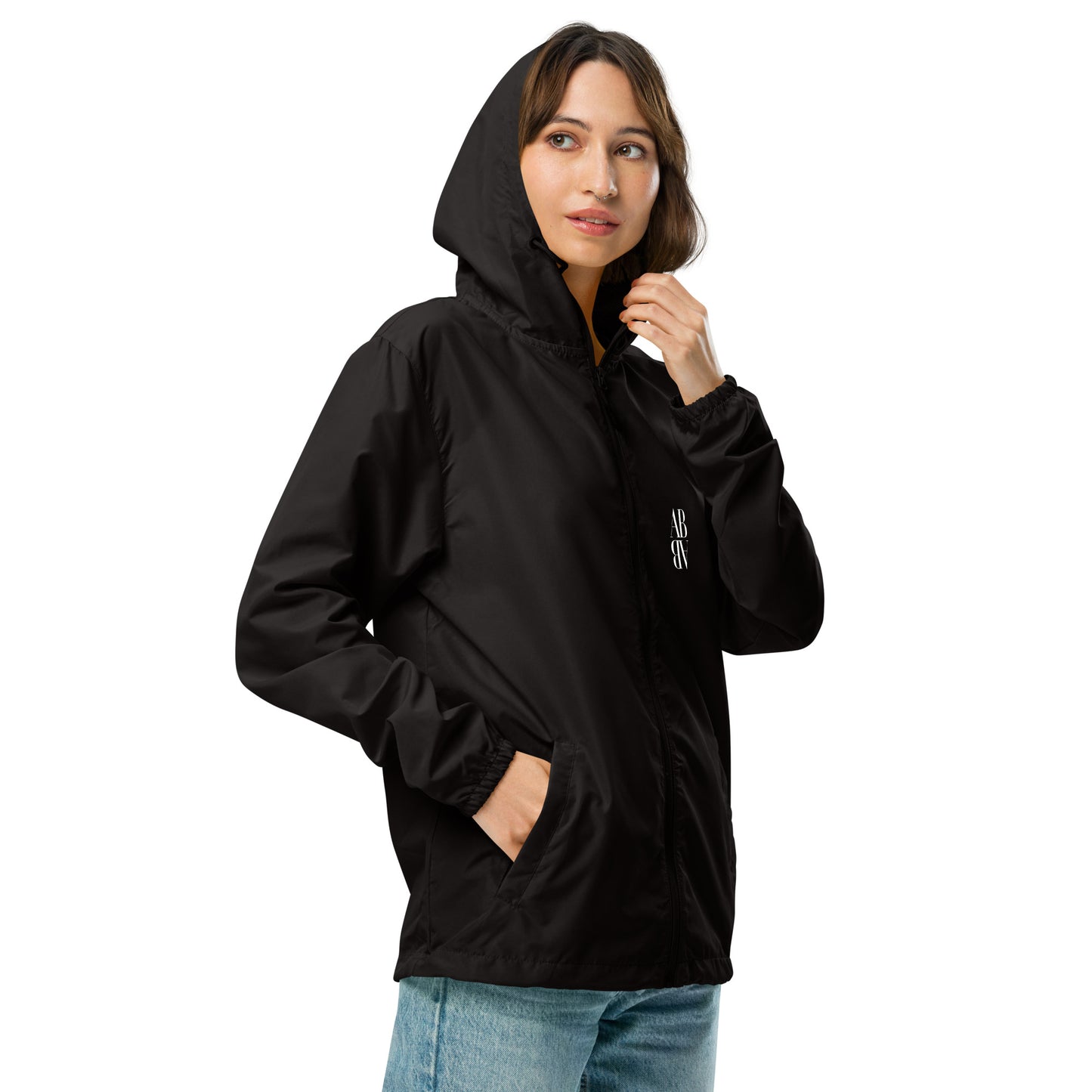 AB Windbreaker | Burgundy Signature