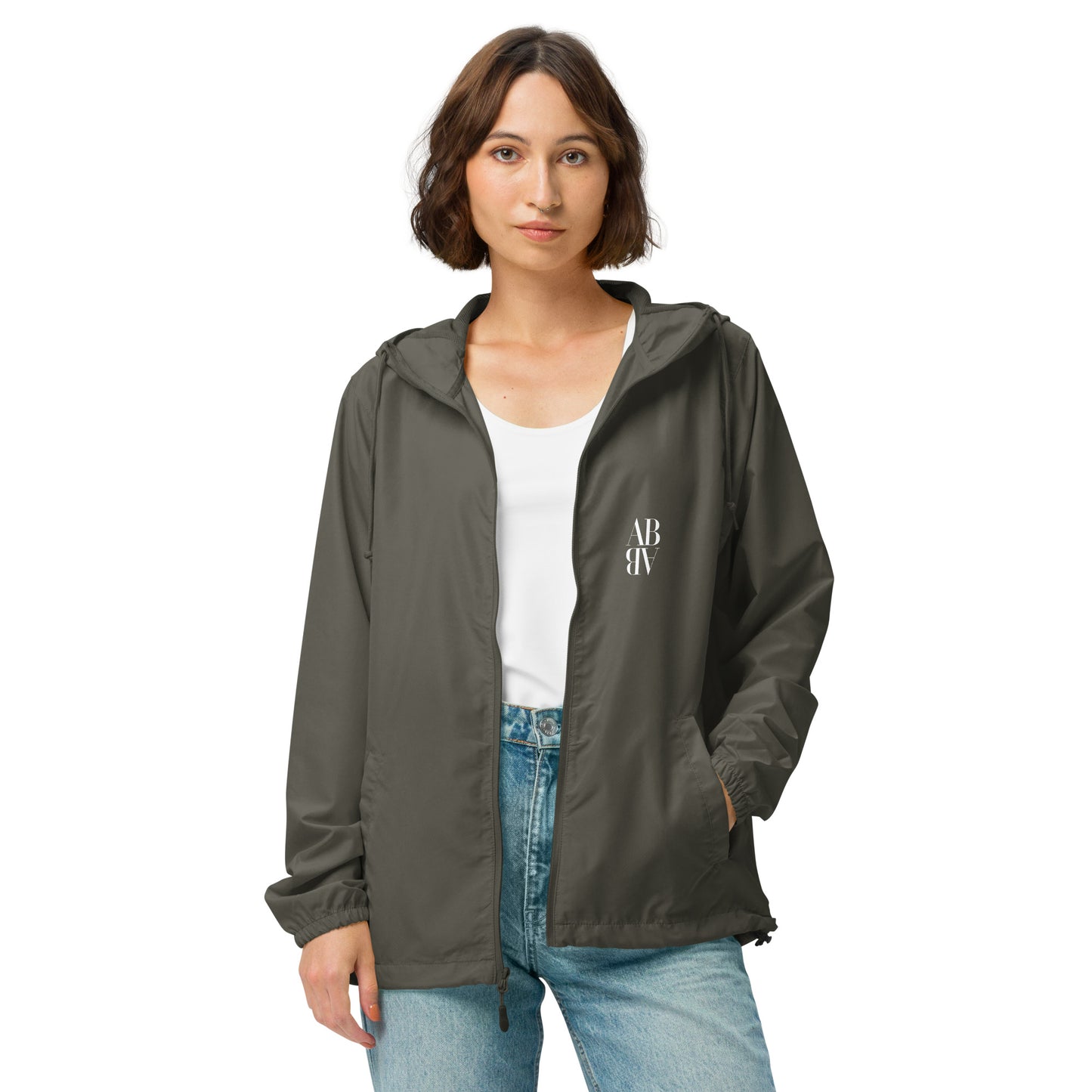 AB Windbreaker | Burgundy Signature