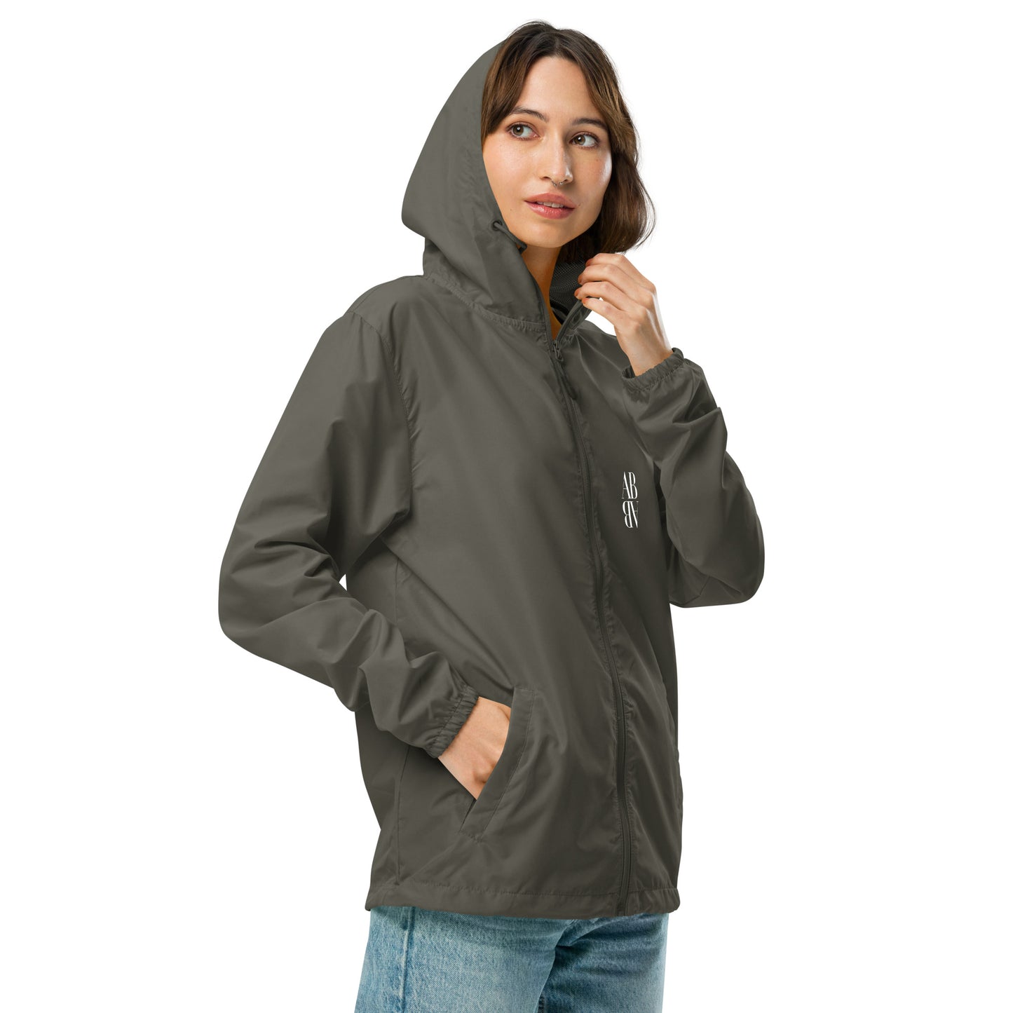 AB Windbreaker | Burgundy Signature