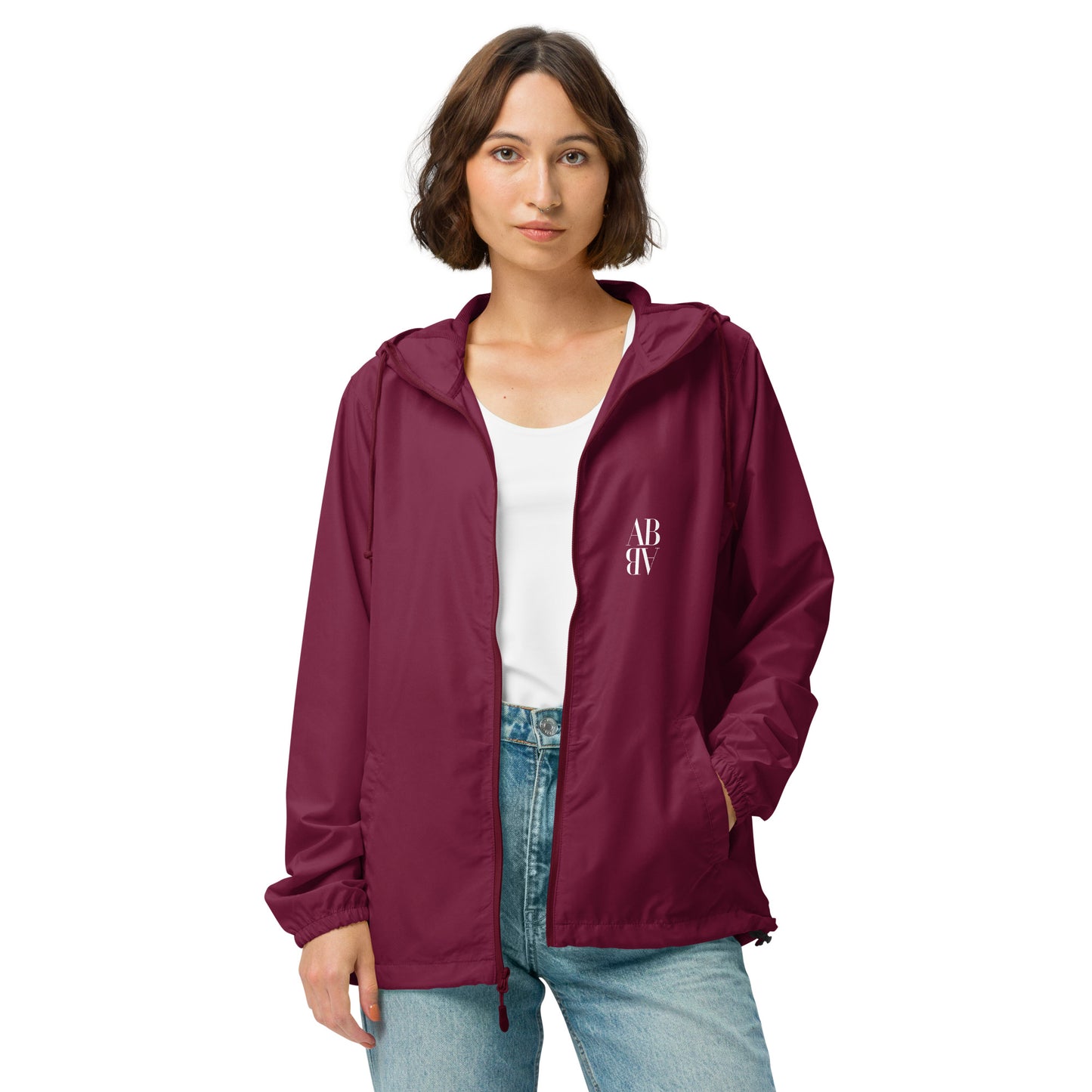AB Windbreaker | Burgundy Signature