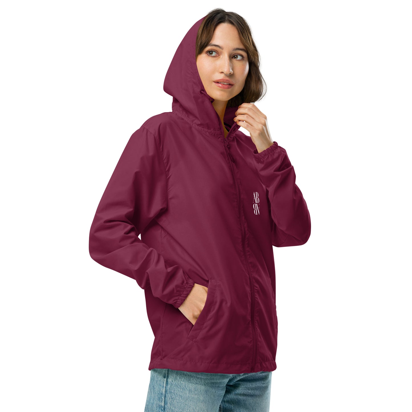 AB Windbreaker | Burgundy Signature