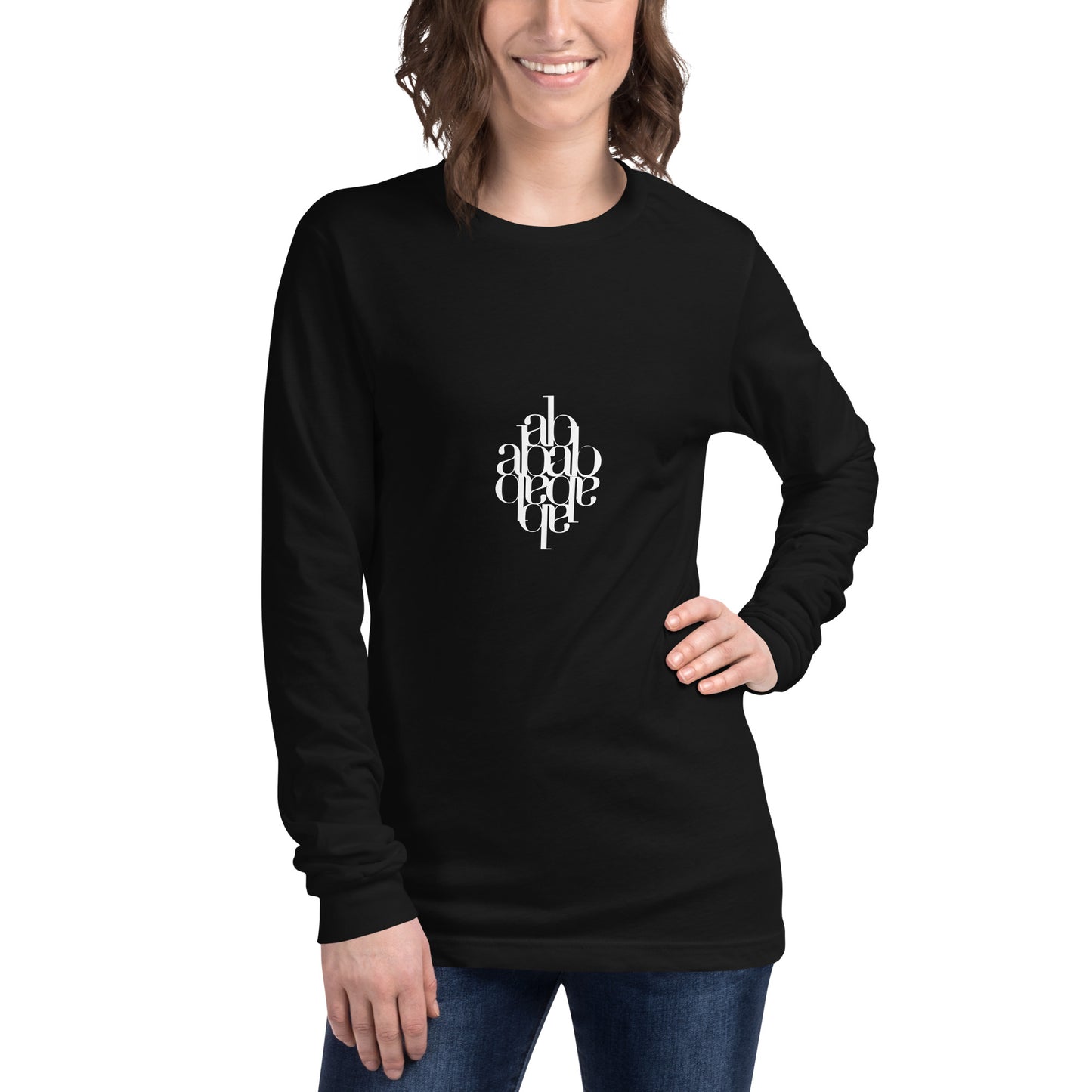 AB Long Sleeve Tee | Black Diamond
