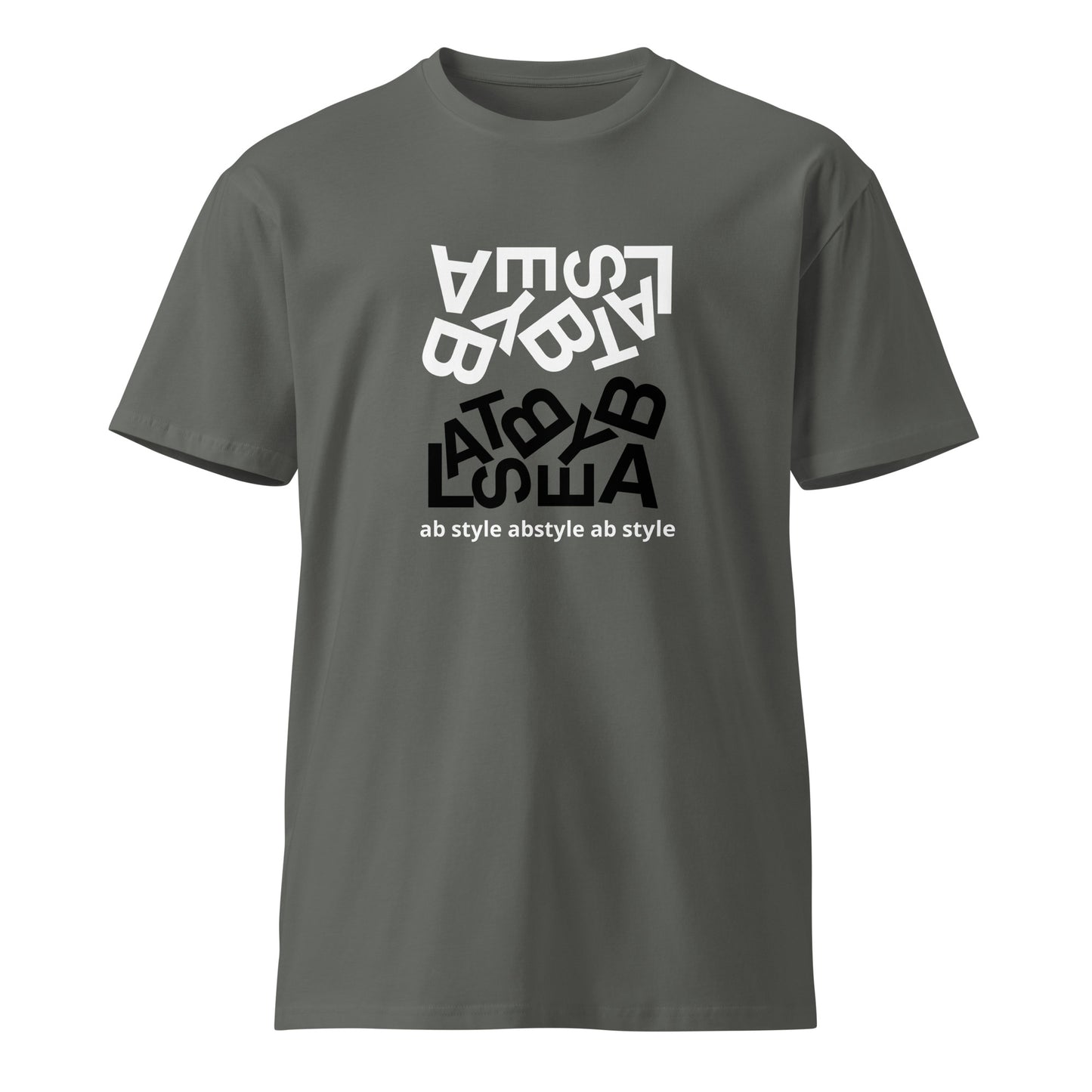 AB T-shirt | Olive green