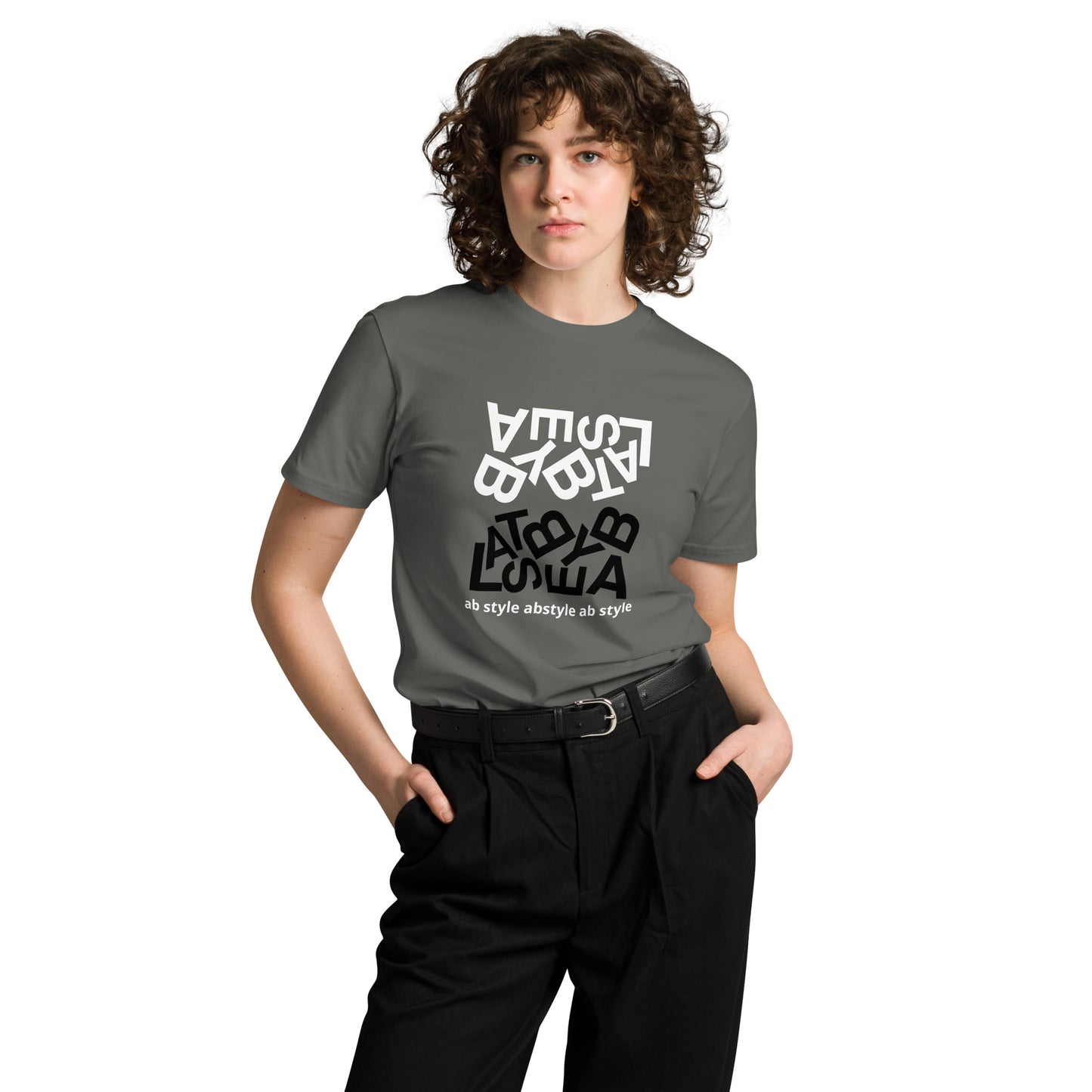 AB T-shirt | Olive green