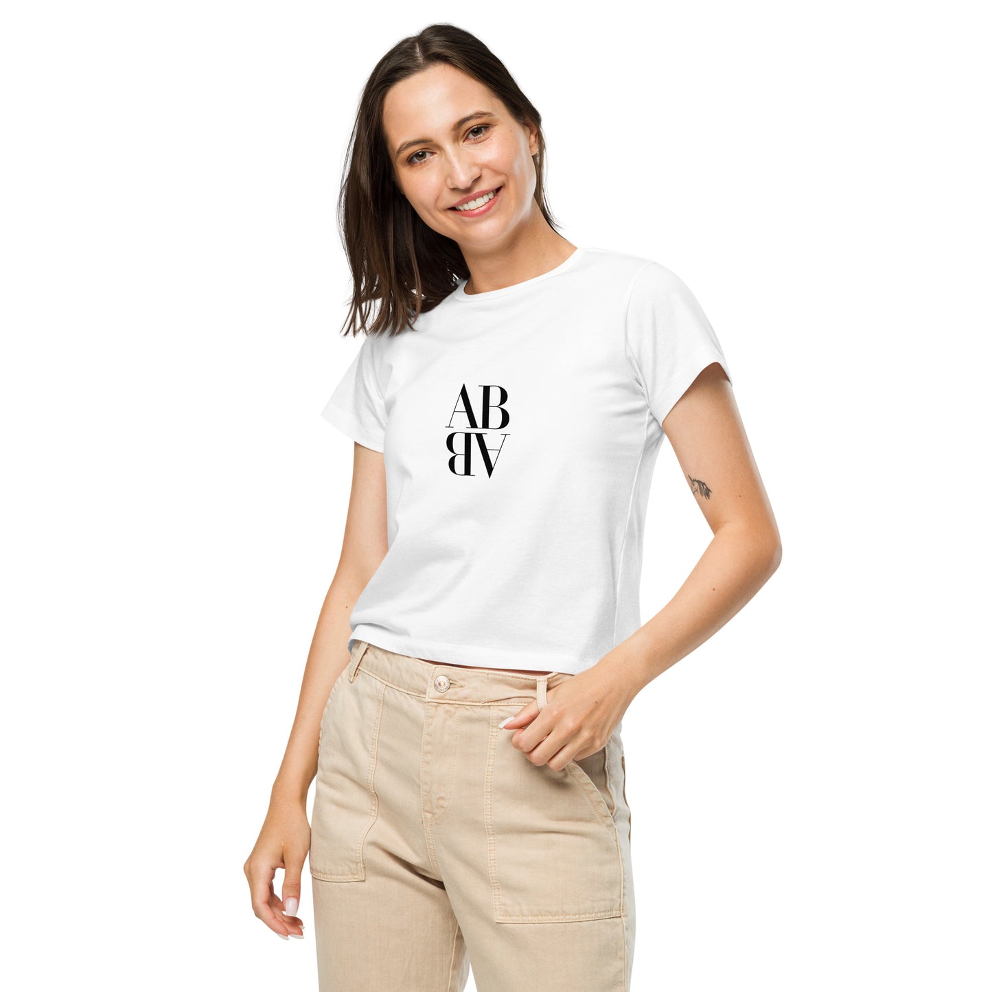AB T-shirt | Olive Green Signature