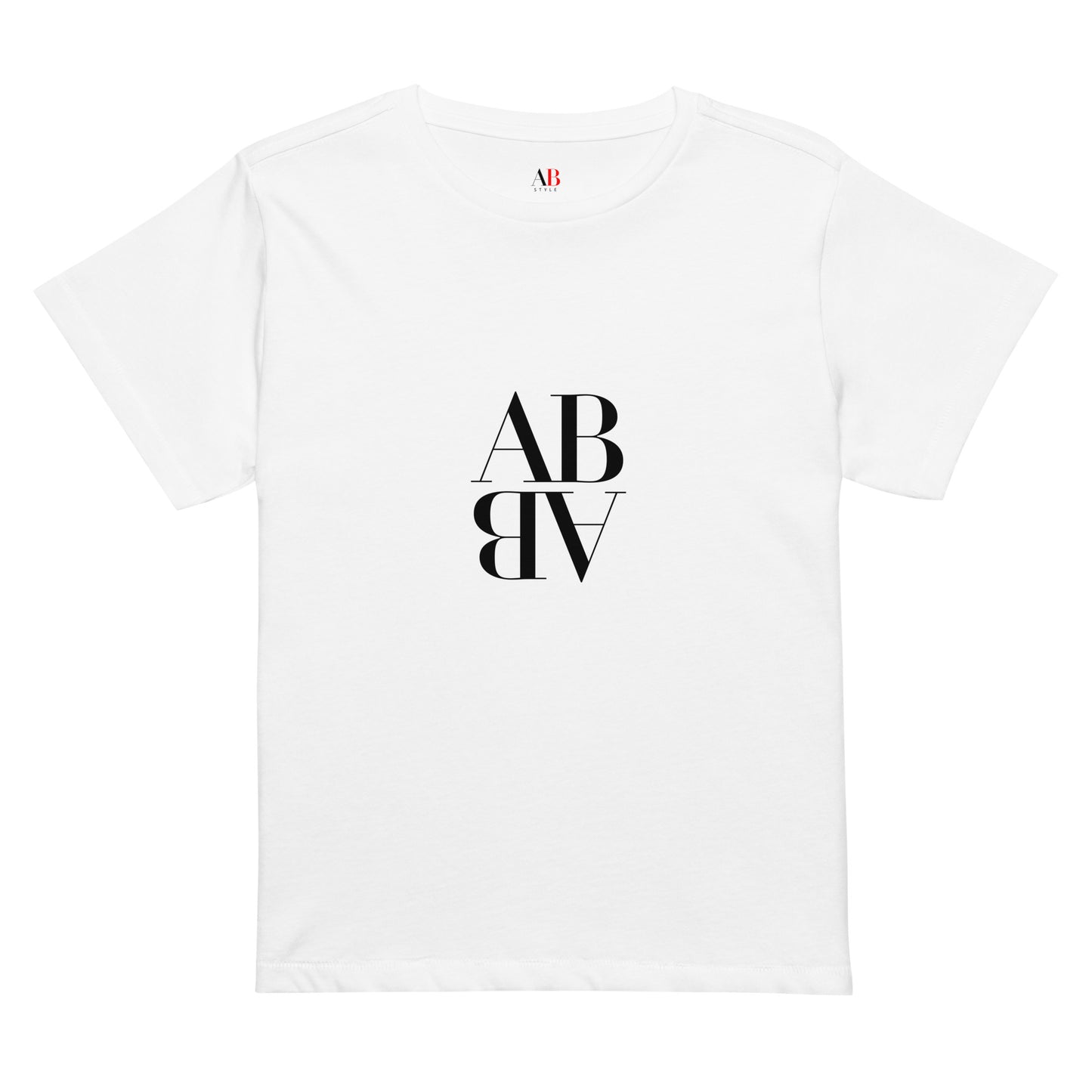 AB T-shirt | Olive Green Signature