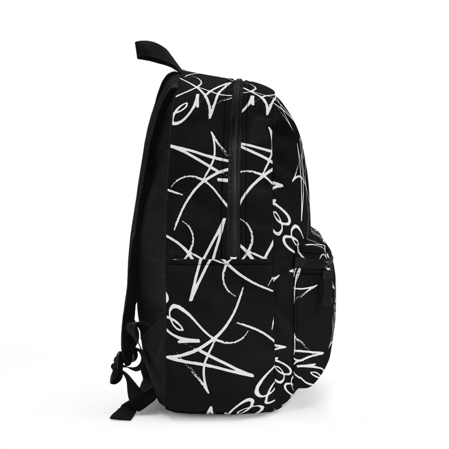 AB Black Backpack | Signature