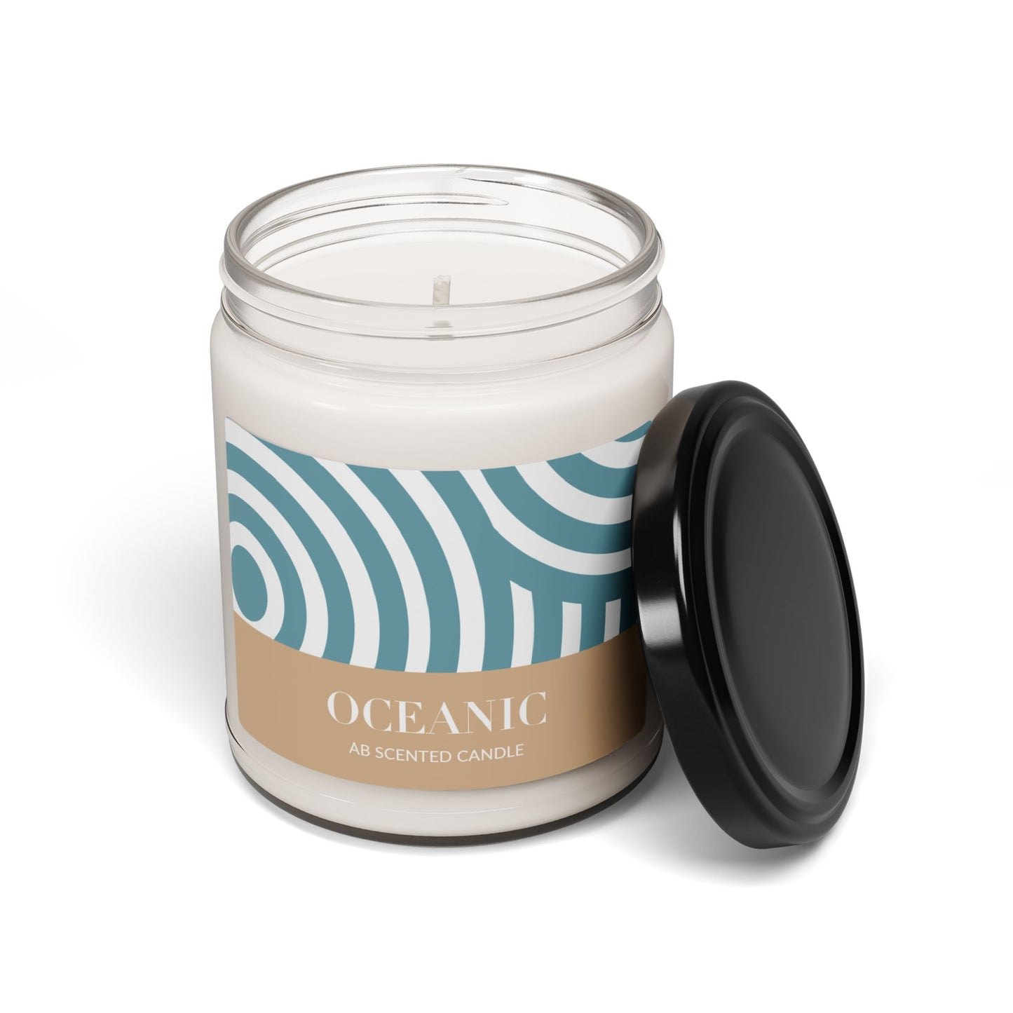 Oceanic Scented Soy Candle | Citrus Woody 9oz