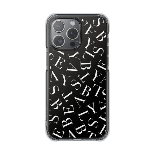 AB Magnetic Clear Impact Cases | Alphabeth Soup