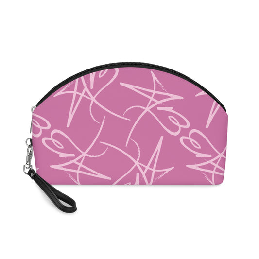 AB Cosmetic Bag | Pink Signature