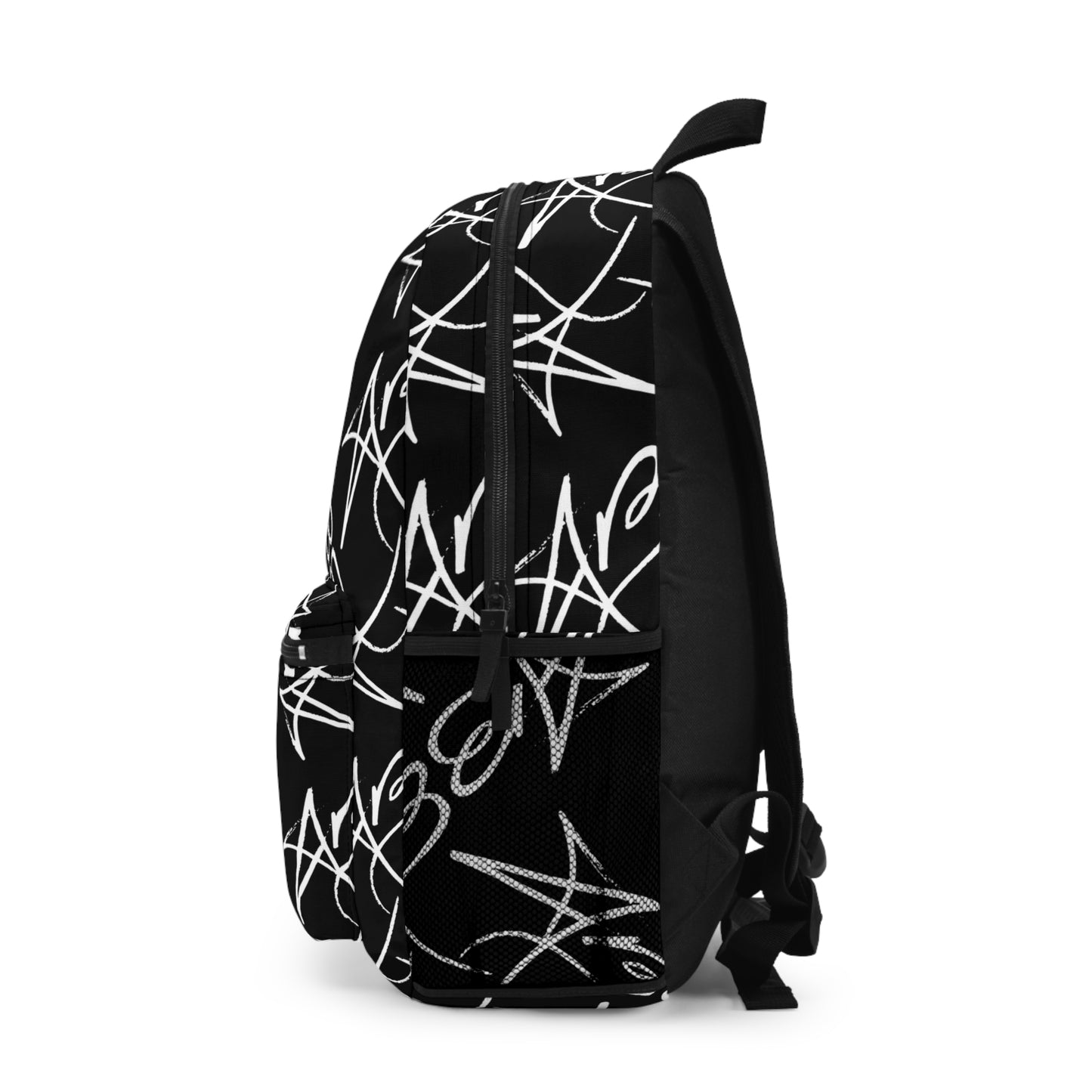 AB Black Backpack | Signature