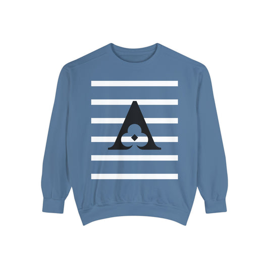 AB Sweatshirt | Blue Cosmpolitan