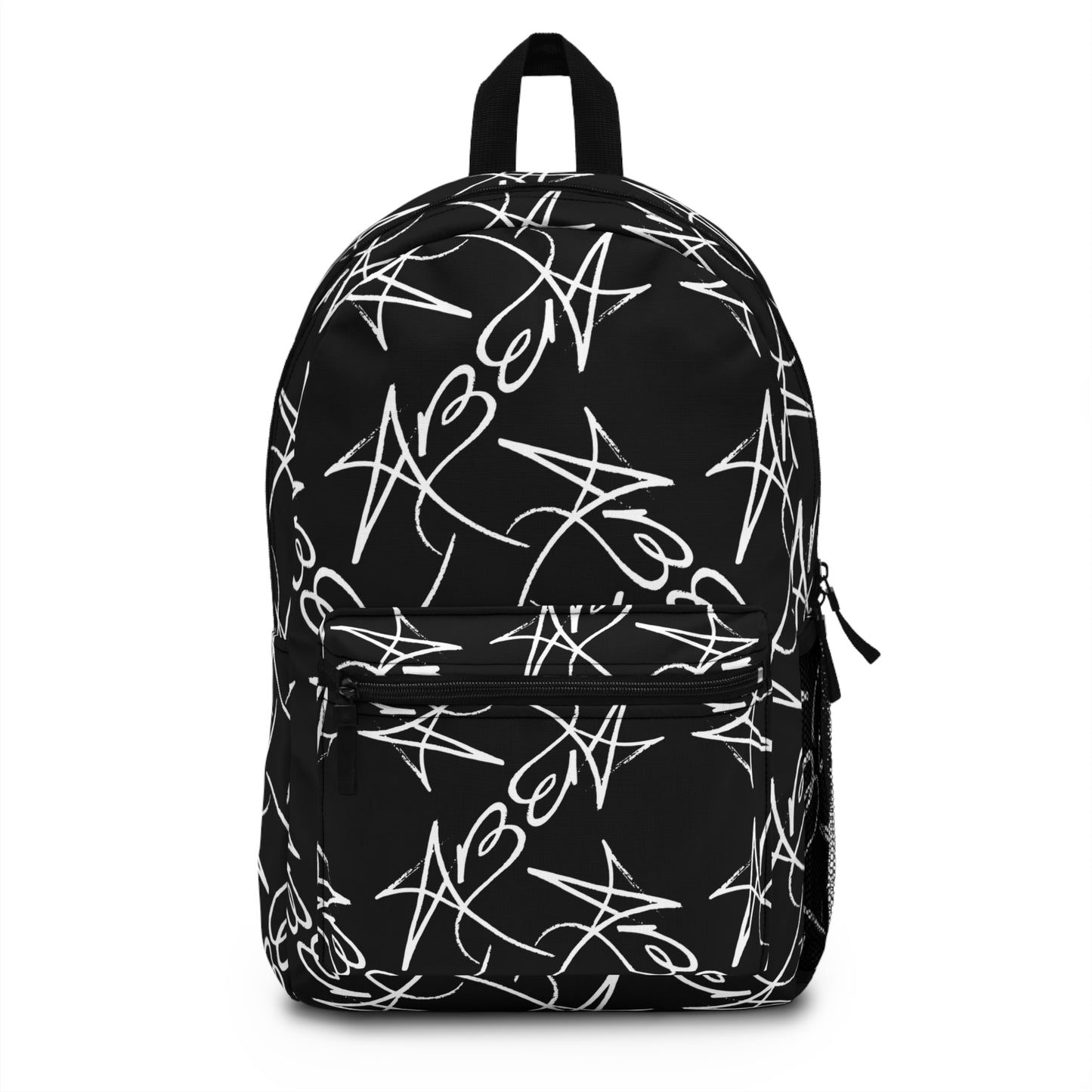 AB Black Backpack | Signature